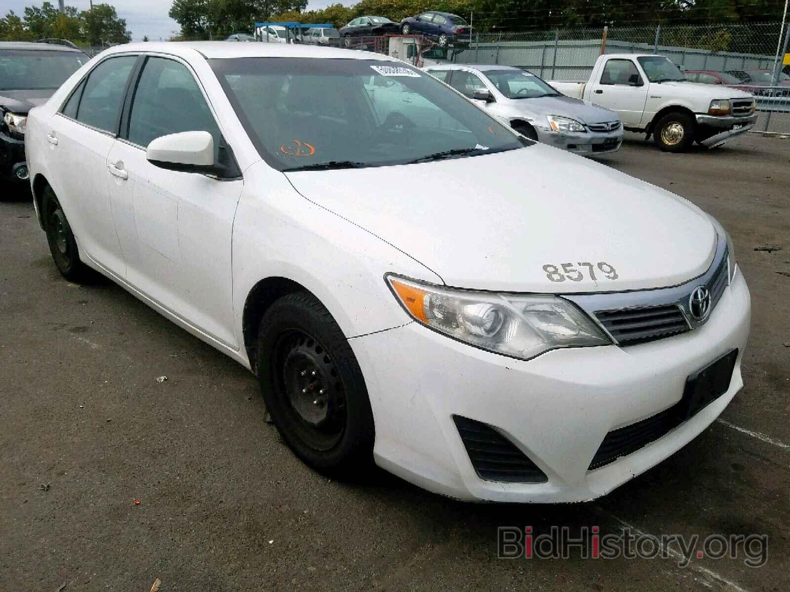 Photo 4T1BF1FK5DU717753 - TOYOTA CAMRY 2013