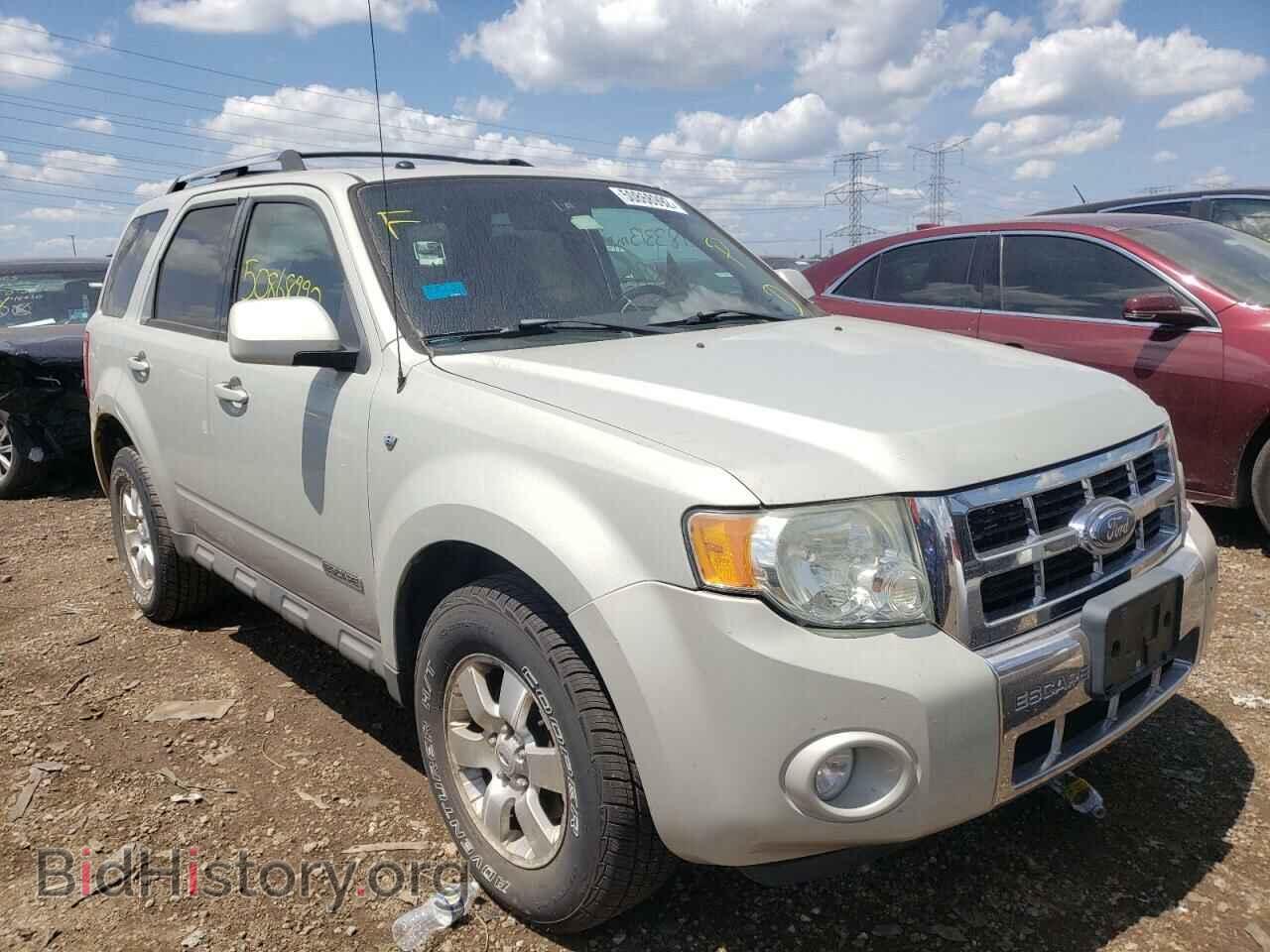 Photo 1FMCU04168KA05817 - FORD ESCAPE 2008