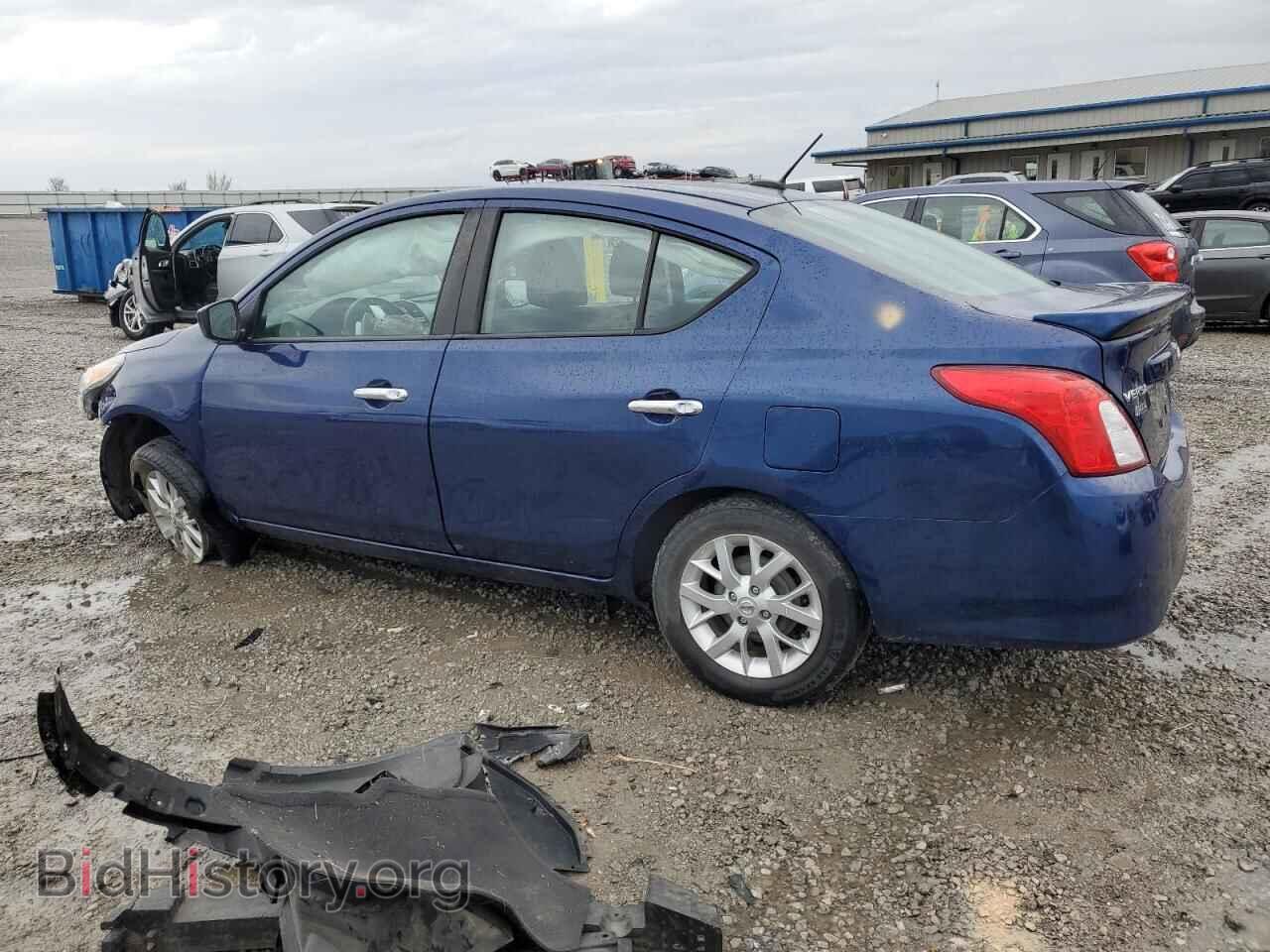 2018 NISSAN VERSA - VIN: 3N1CN7AP6JL867736 - Фото 2