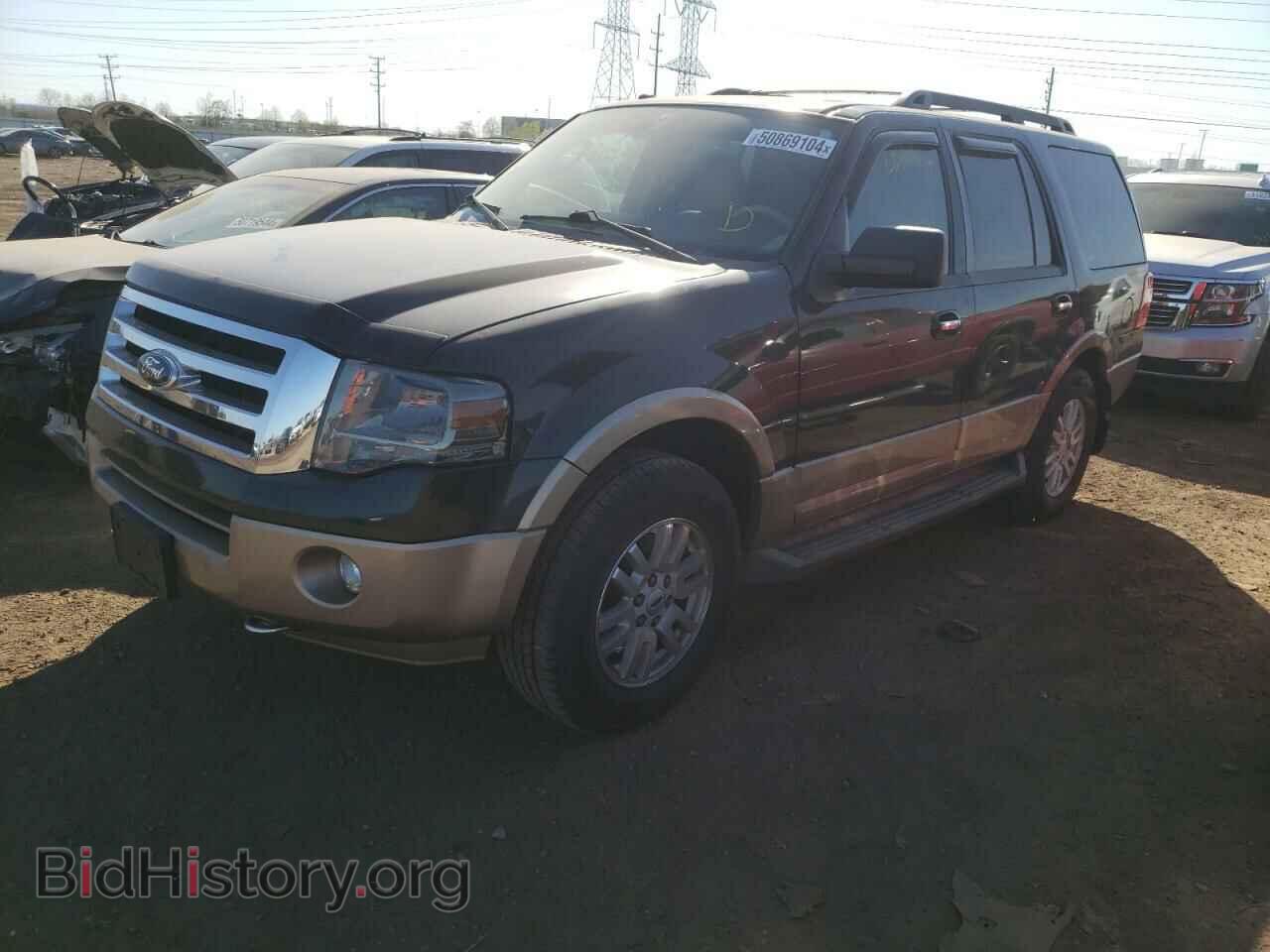 Фотография 1FMJU1H53EEF59921 - FORD EXPEDITION 2014