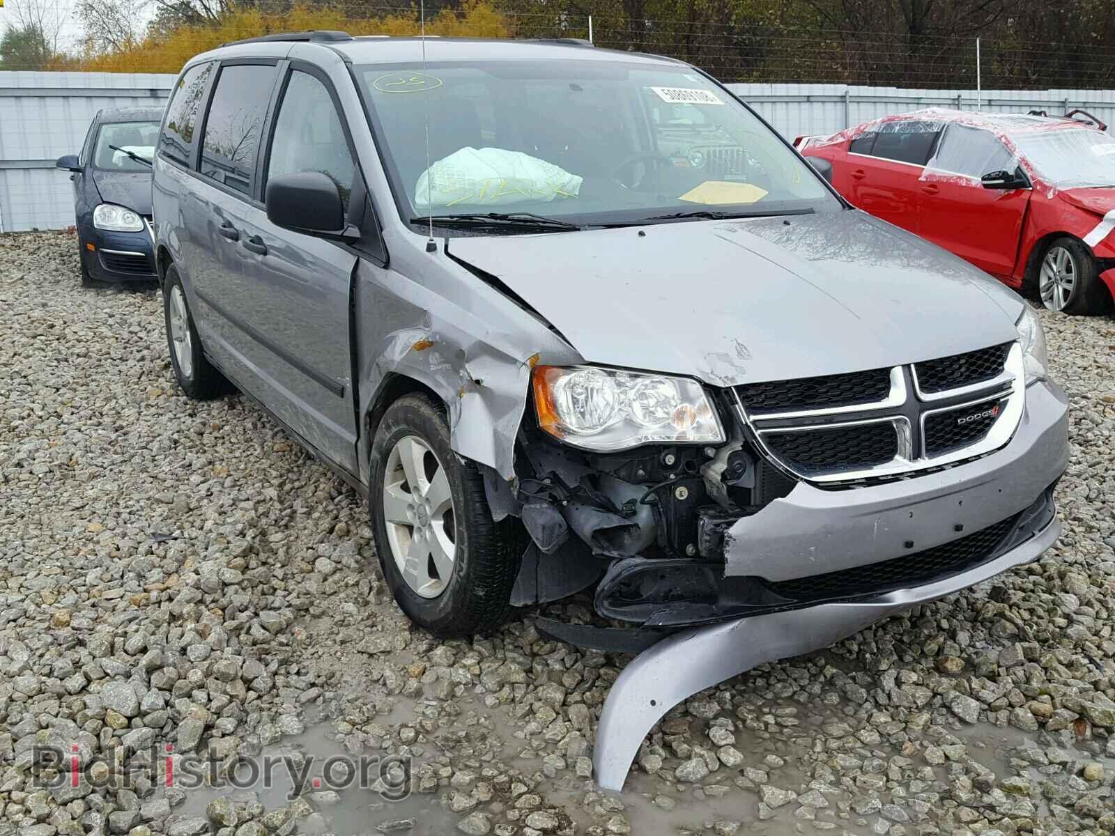 Фотография 2C4RDGBG1ER206830 - DODGE GRAND CARA 2014