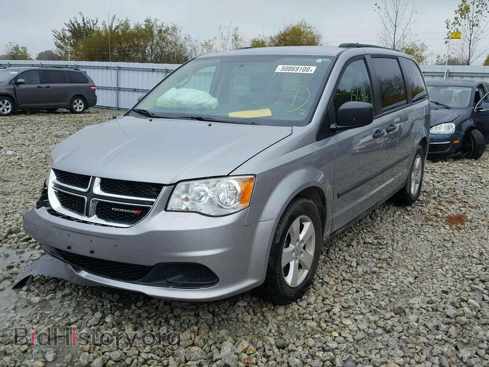 2014 DODGE GRAND CARA - VIN: 2C4RDGBG1ER206830 - Фото 2