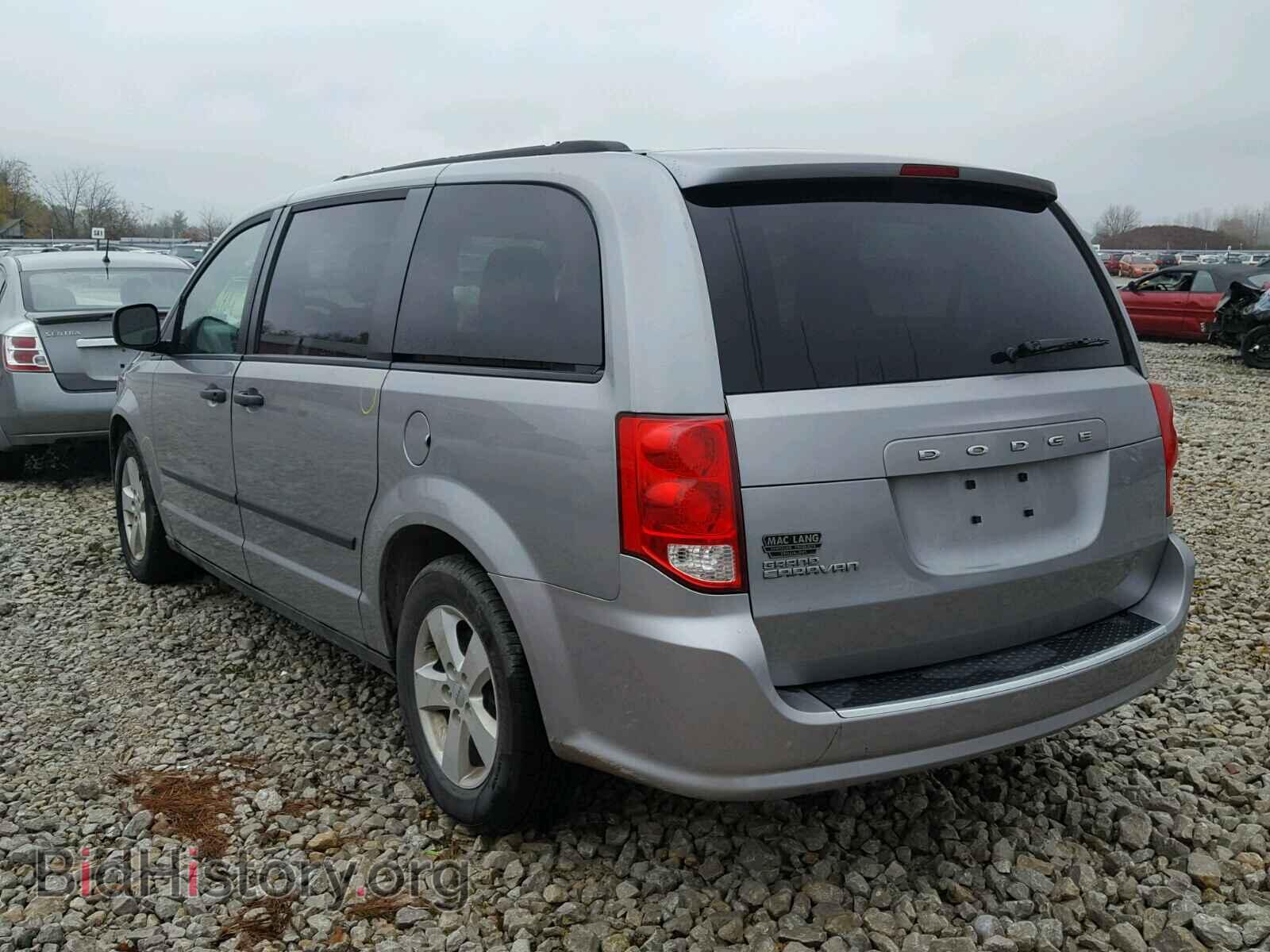 2014 DODGE GRAND CARA - VIN: 2C4RDGBG1ER206830 - Фото 3
