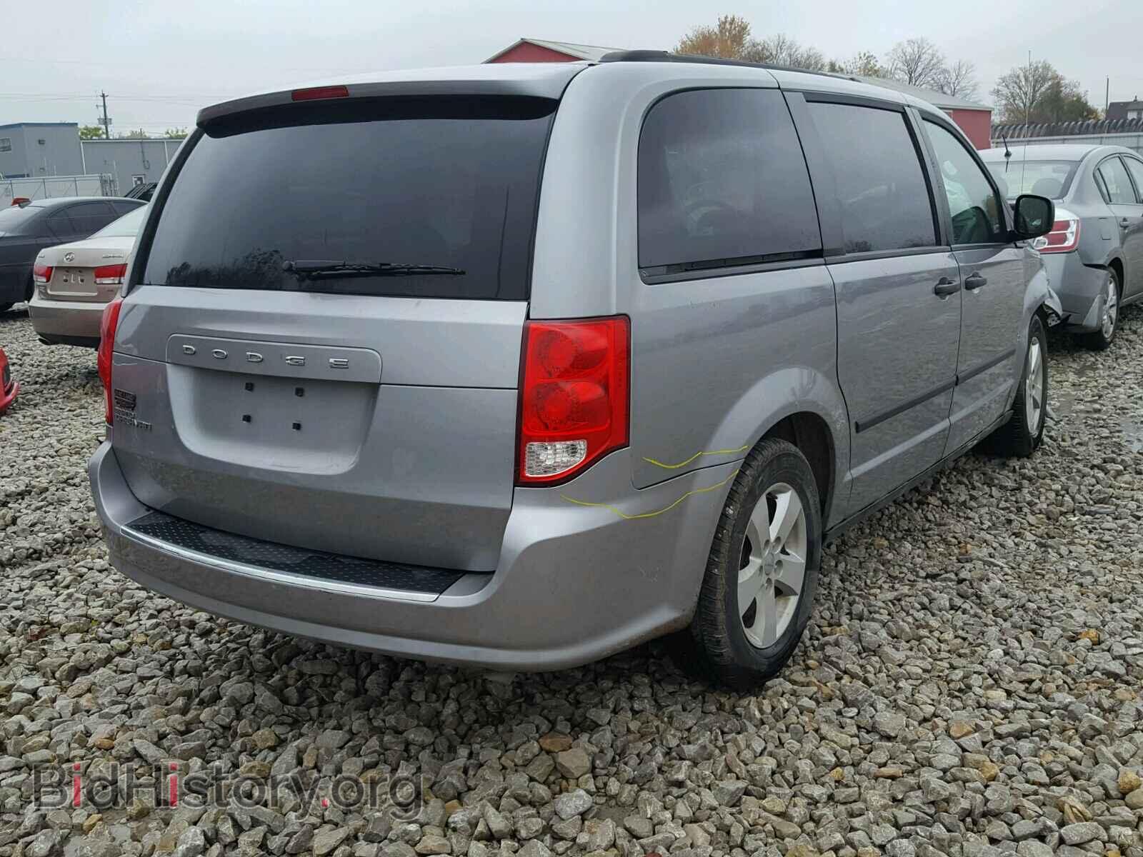 2014 DODGE GRAND CARA - VIN: 2C4RDGBG1ER206830 - Фото 4