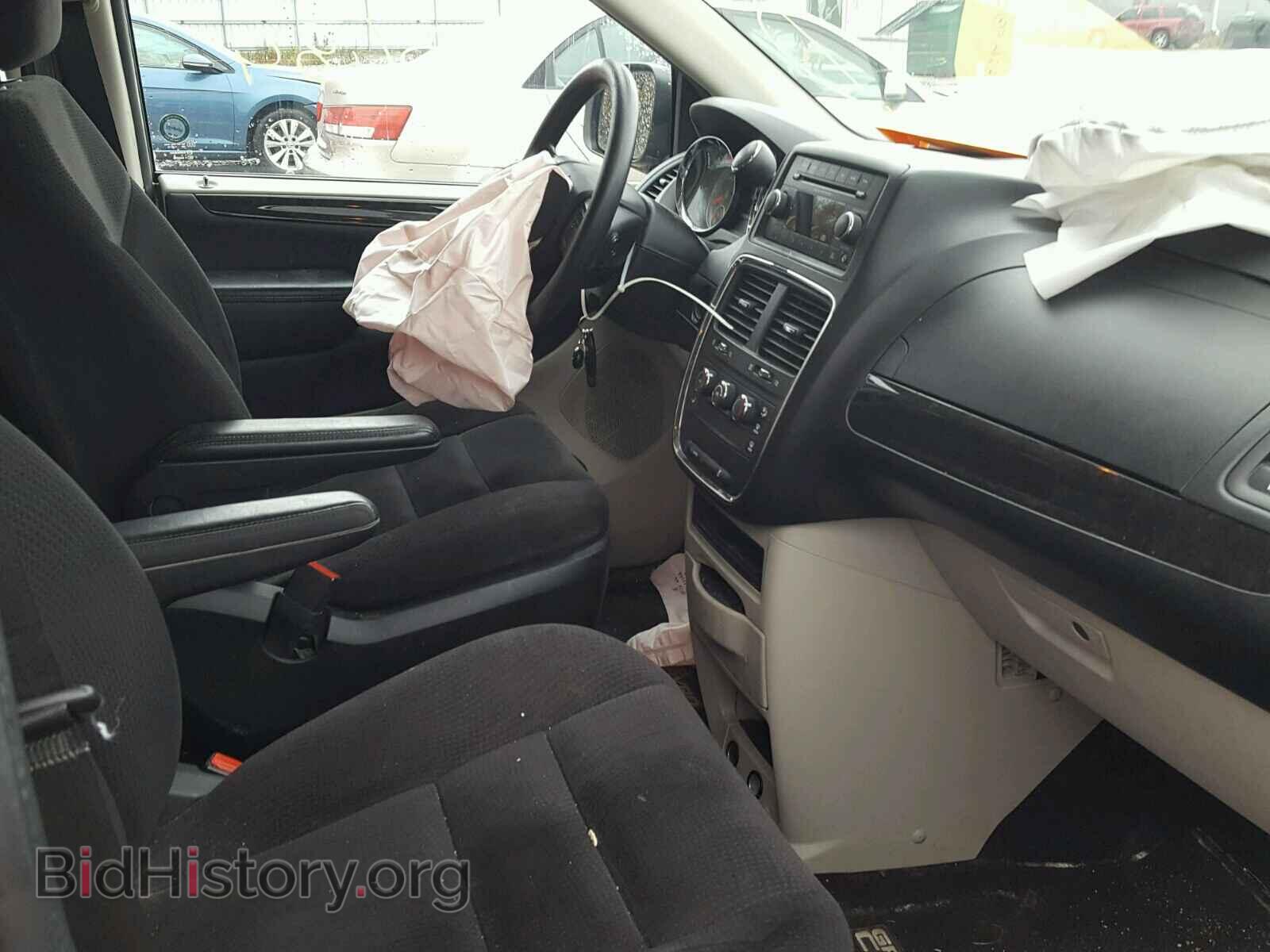 2014 DODGE GRAND CARA - VIN: 2C4RDGBG1ER206830 - Фото 5