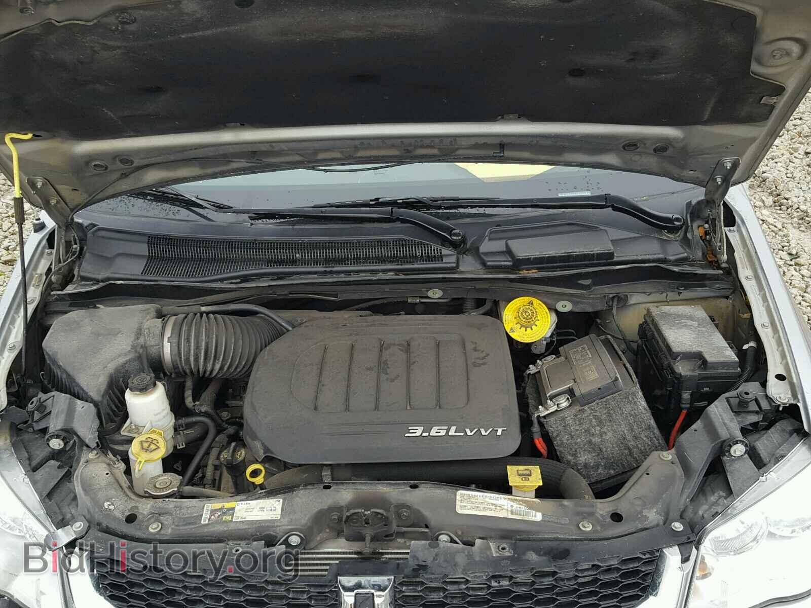 2014 DODGE GRAND CARA - VIN: 2C4RDGBG1ER206830 - Фото 7