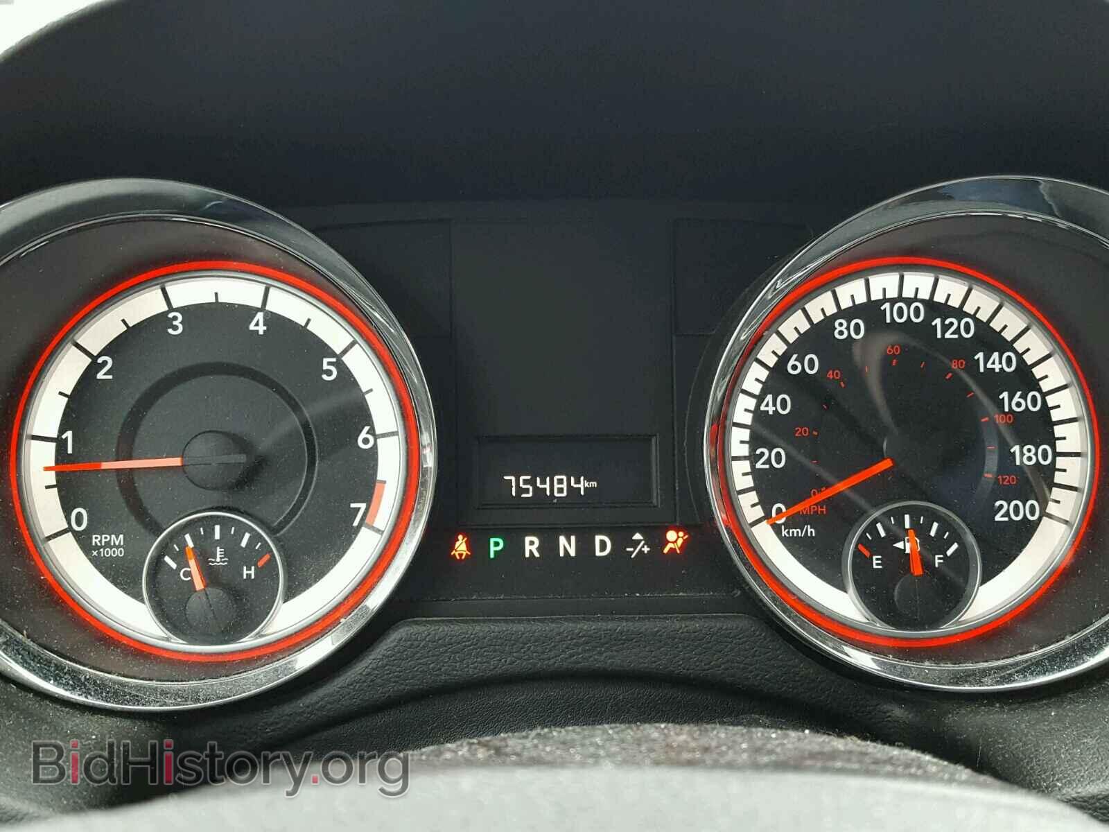 2014 DODGE GRAND CARA - VIN: 2C4RDGBG1ER206830 - Фото 8