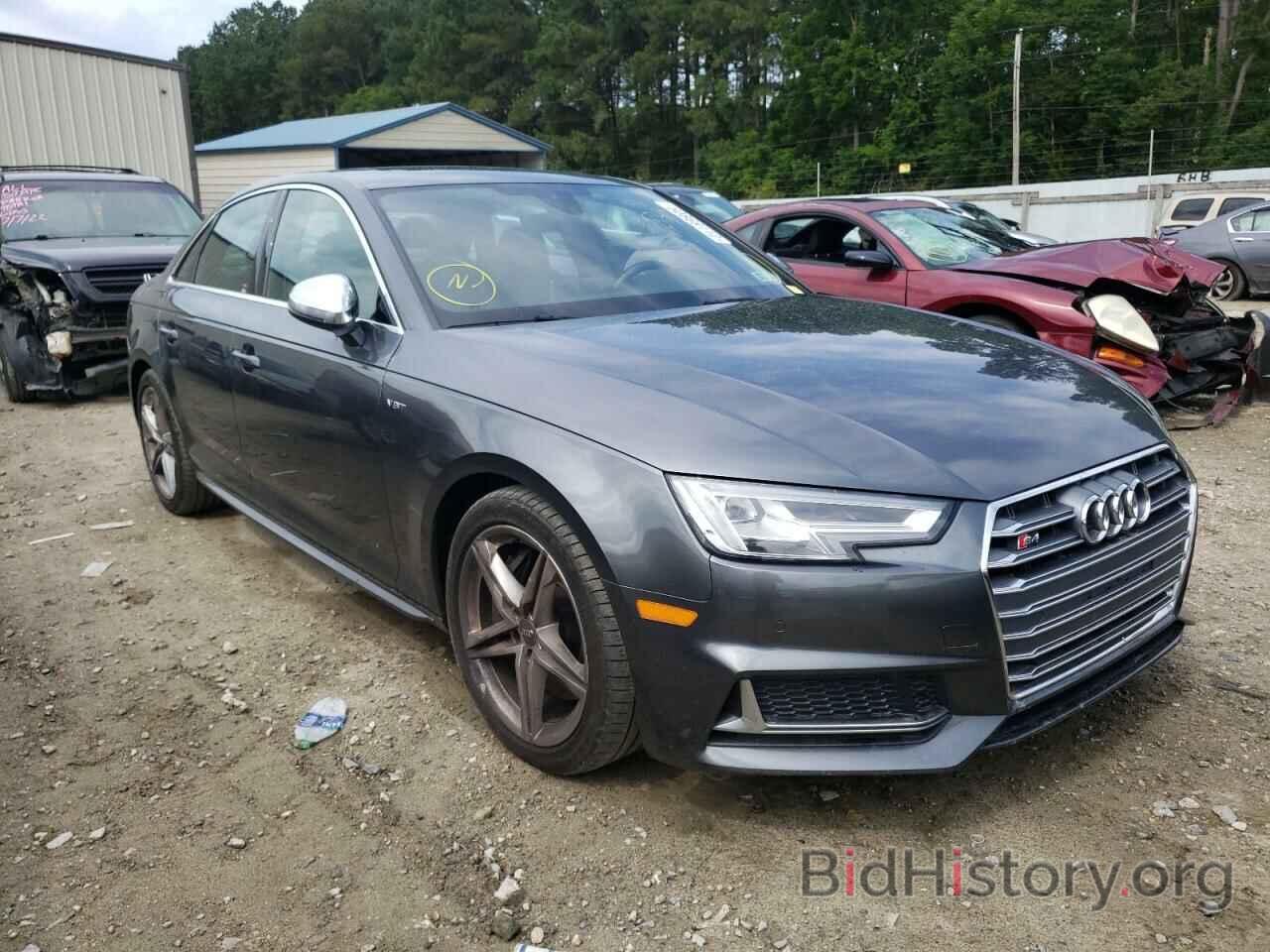 Photo WAUB4AF47JA065725 - AUDI S4/RS4 2018