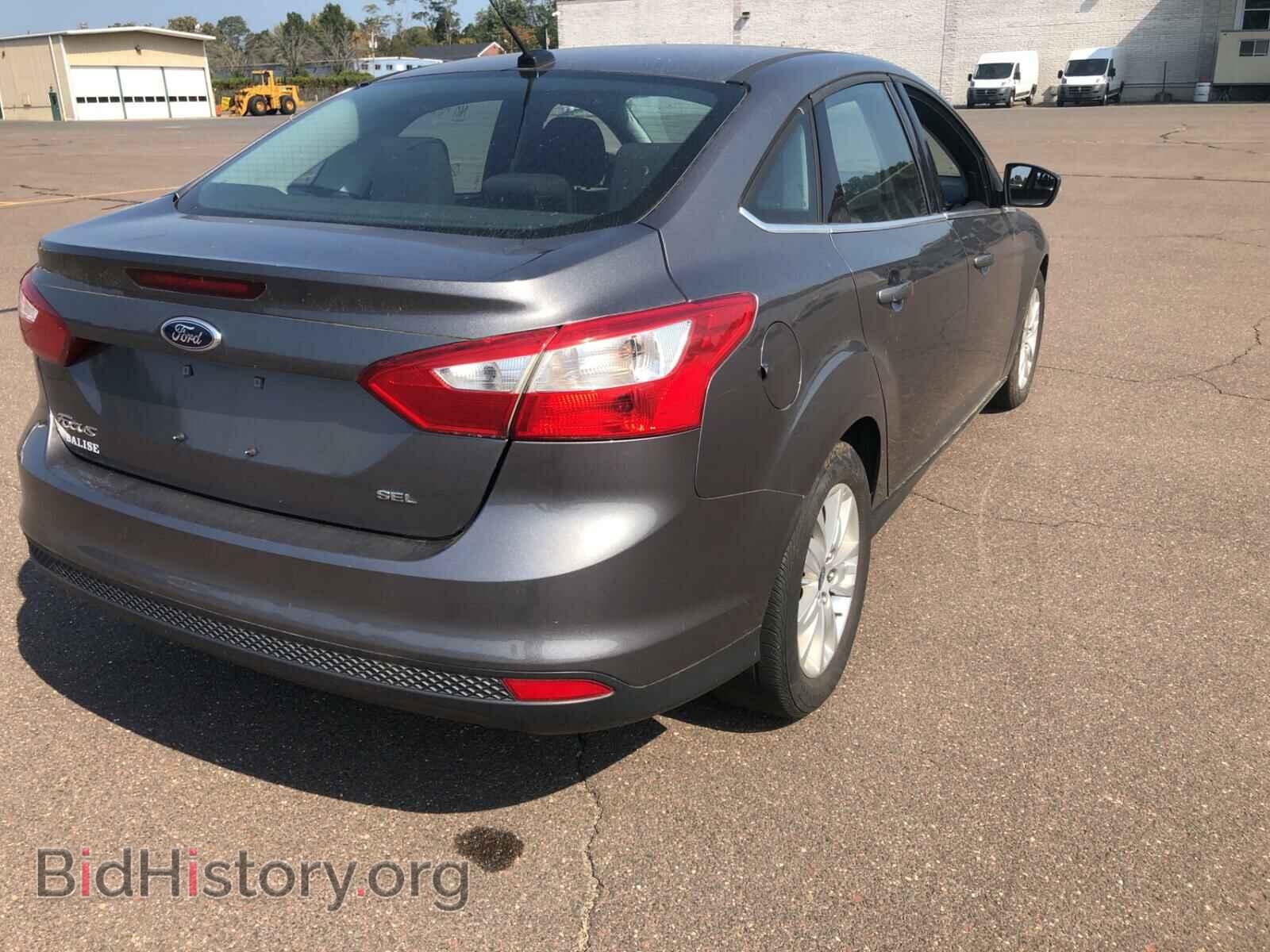2012 FORD FOCUS - VIN: 1FAHP3H28CL423858 - Фото 4