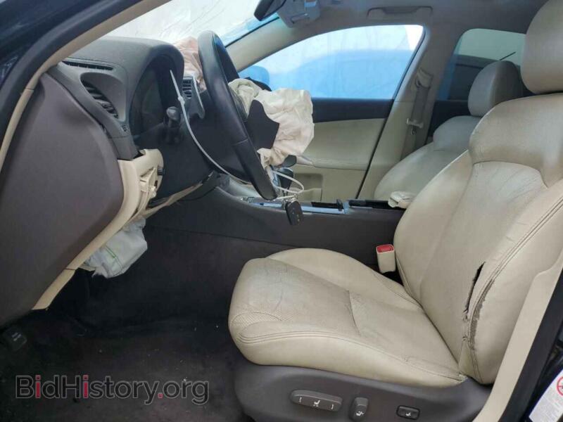2010 Lexus IS (VIN JTHBF5C24A5118704) — фото 7 из 12