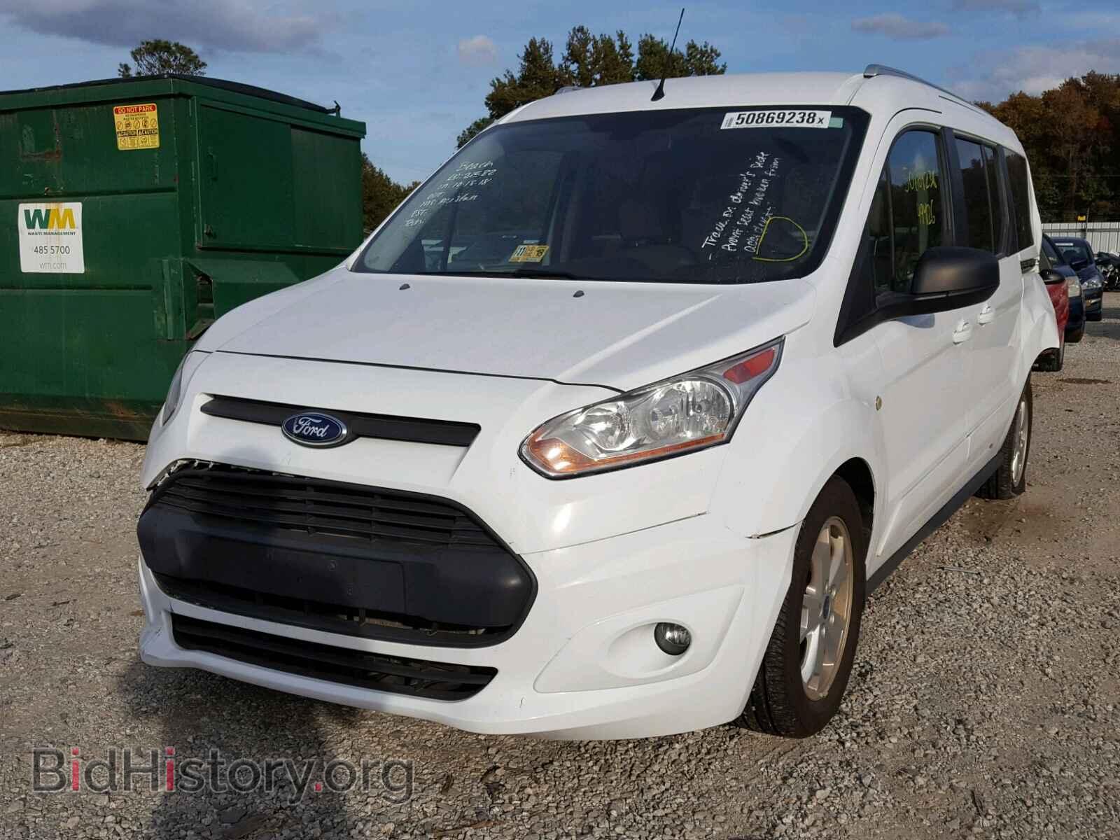 2014 FORD TRANSIT CO - VIN: NM0GE9F7XE1142640 - Фото 2
