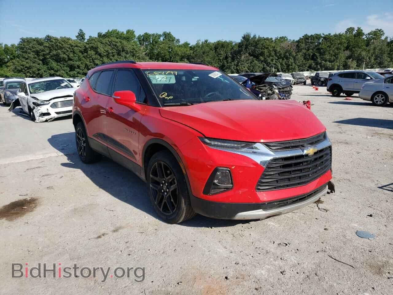 Photo 3GNKBCRS7KS684797 - CHEVROLET BLAZER 2019