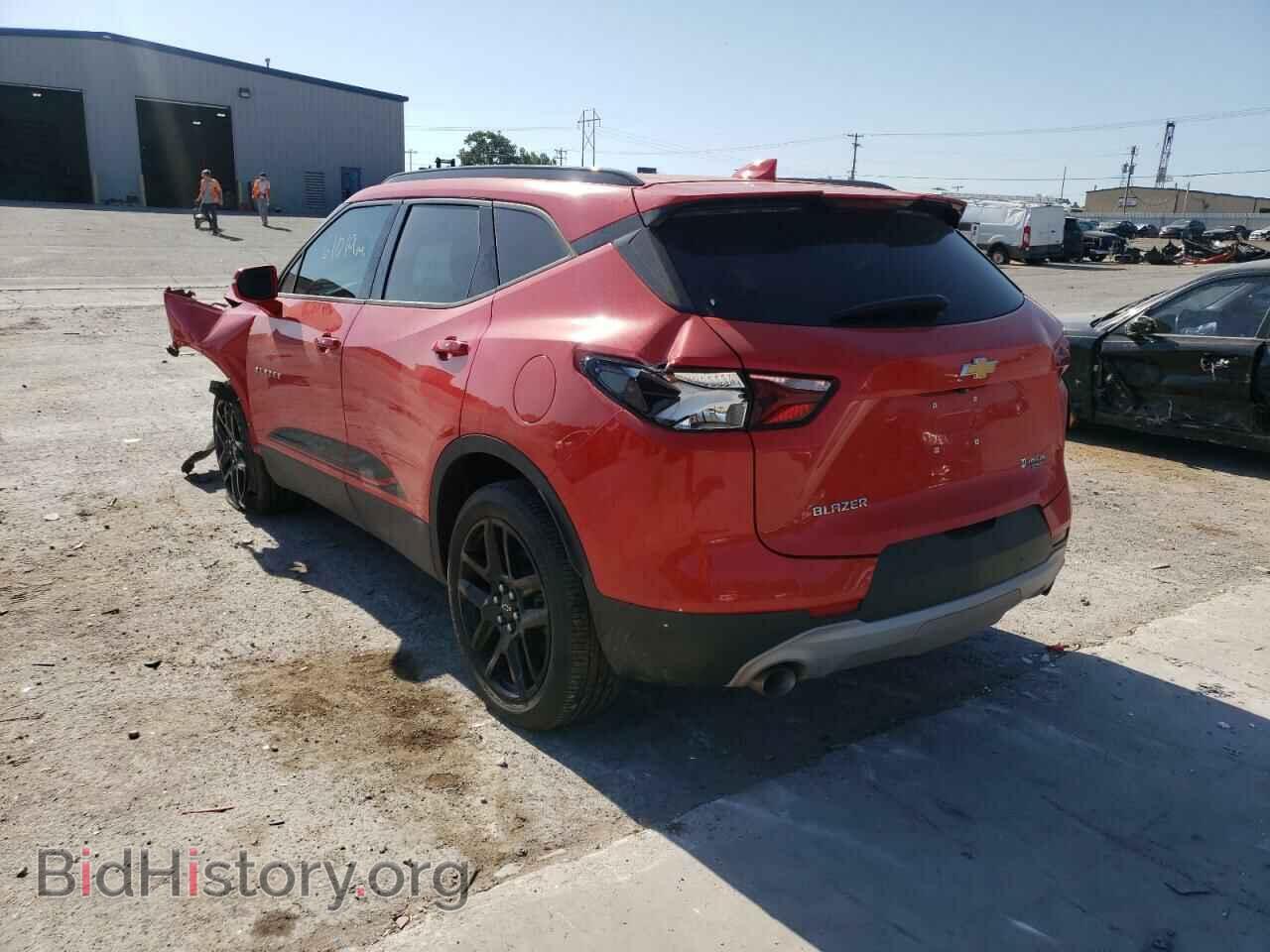 2019 CHEVROLET BLAZER - VIN: 3GNKBCRS7KS684797 - Фото 3
