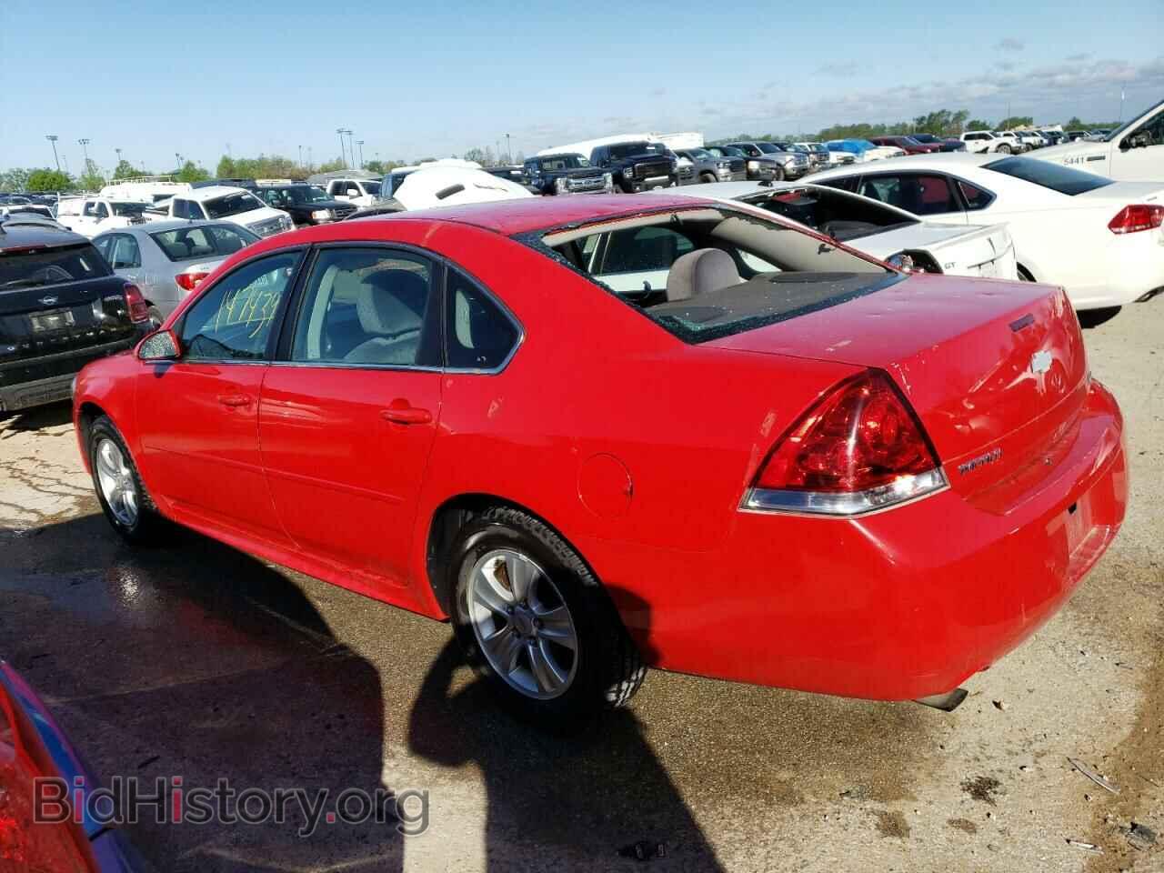 2013 CHEVROLET IMPALA - VIN: 2G1WF5E36D1253710 - Фото 2