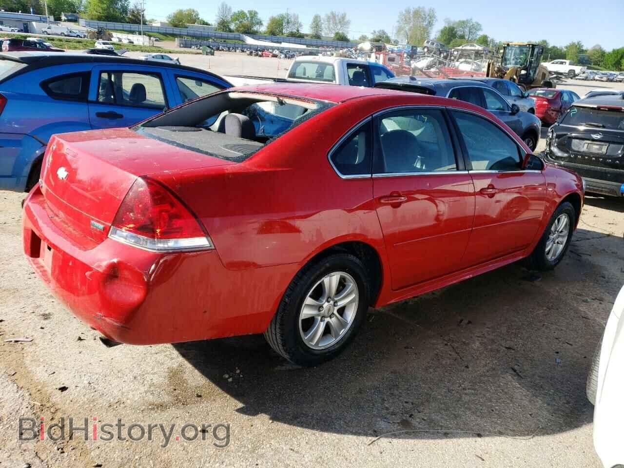 2013 CHEVROLET IMPALA - VIN: 2G1WF5E36D1253710 - Фото 3