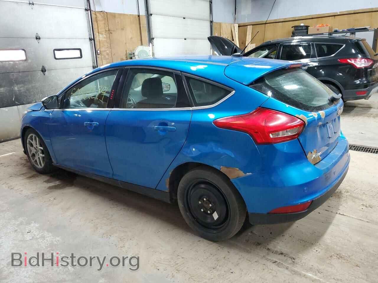 2015 FORD FOCUS - VIN: 1FADP3N23FL367920 - Фото 2