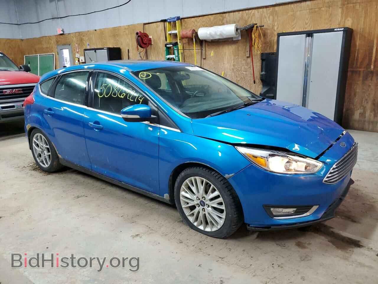 2015 FORD FOCUS - VIN: 1FADP3N23FL367920 - Фото 4