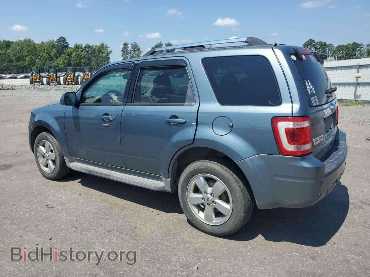 2012 FORD ESCAPE - VIN: 1FMCU0EG5CKC37661 - Фото 2