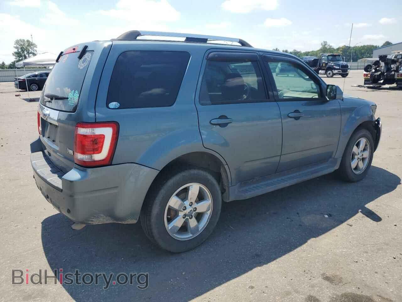 2012 FORD ESCAPE - VIN: 1FMCU0EG5CKC37661 - Фото 3