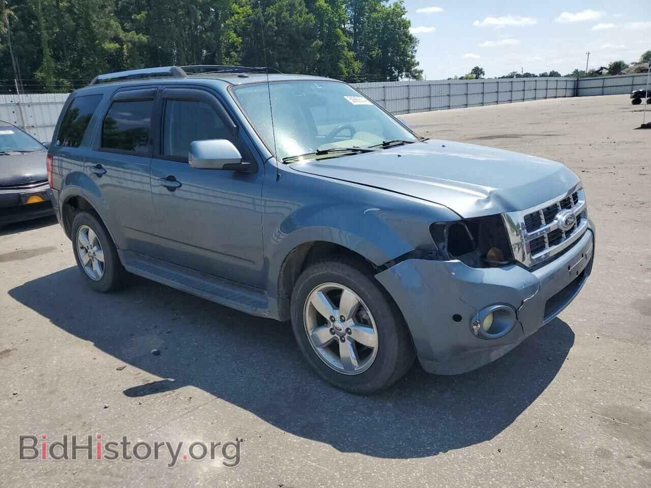 2012 FORD ESCAPE - VIN: 1FMCU0EG5CKC37661 - Фото 4