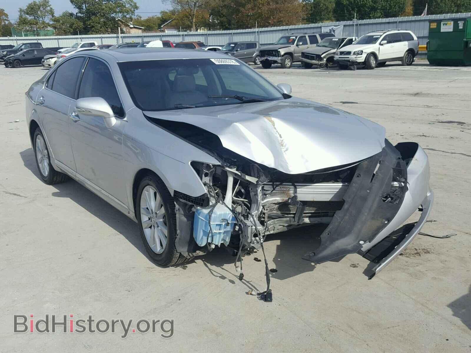 Фотография JTHBK1EG3B2421800 - LEXUS ES350 2011