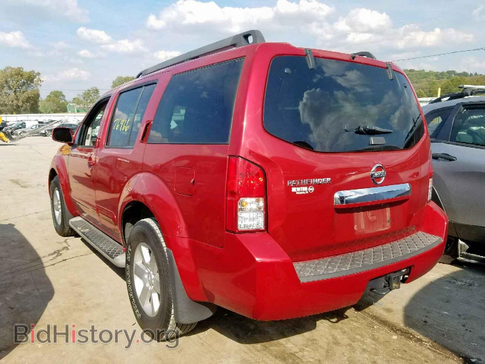 2012 NISSAN PATHFINDER - VIN: 5N1AR1NN2CC626247 - Фото 3