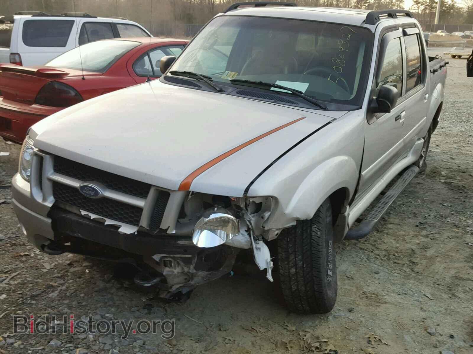 2005 FORD EXPLORER - VIN: 1FMZU77K25UA98701 - Фото 2
