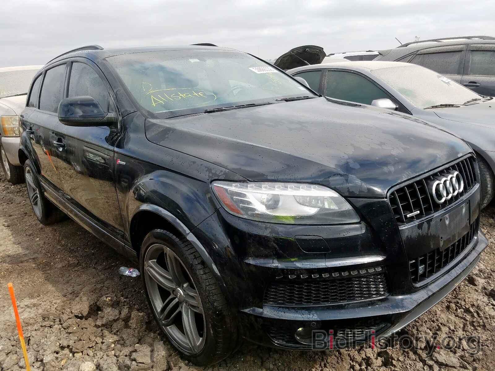 Фотография WA1DGAFE5ED007297 - AUDI Q7 PRESTIG 2014