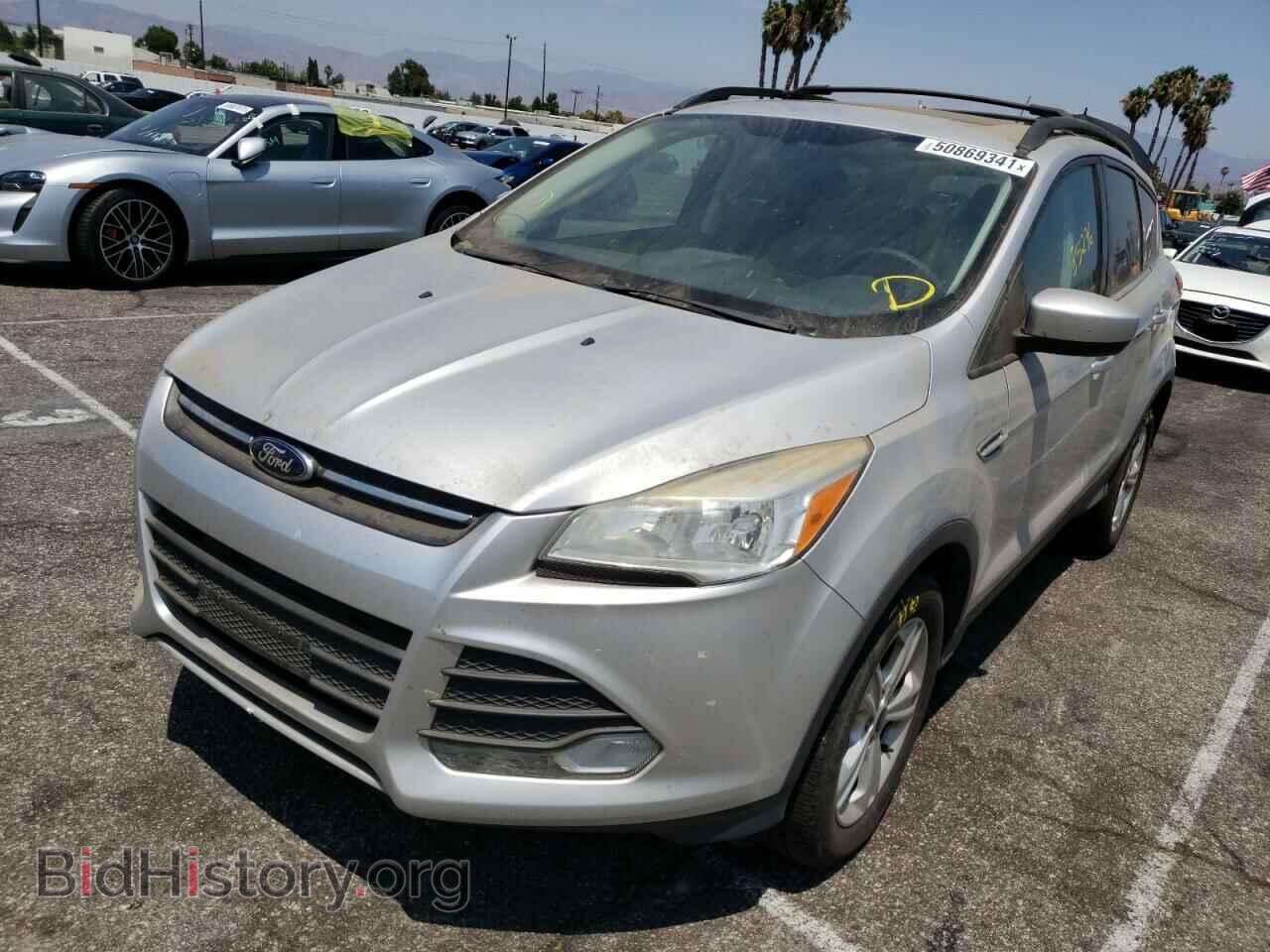 2013 FORD ESCAPE - VIN: 1FMCU9GX1DUC62628 - Фото 2