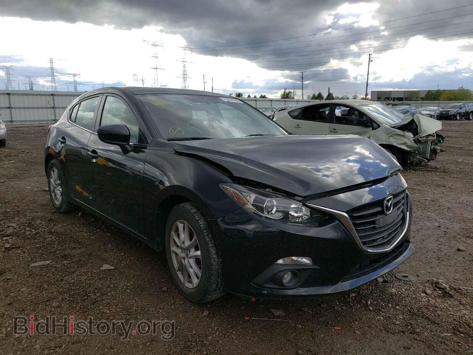 Photo JM1BM1M72F1236131 - MAZDA 3 2015