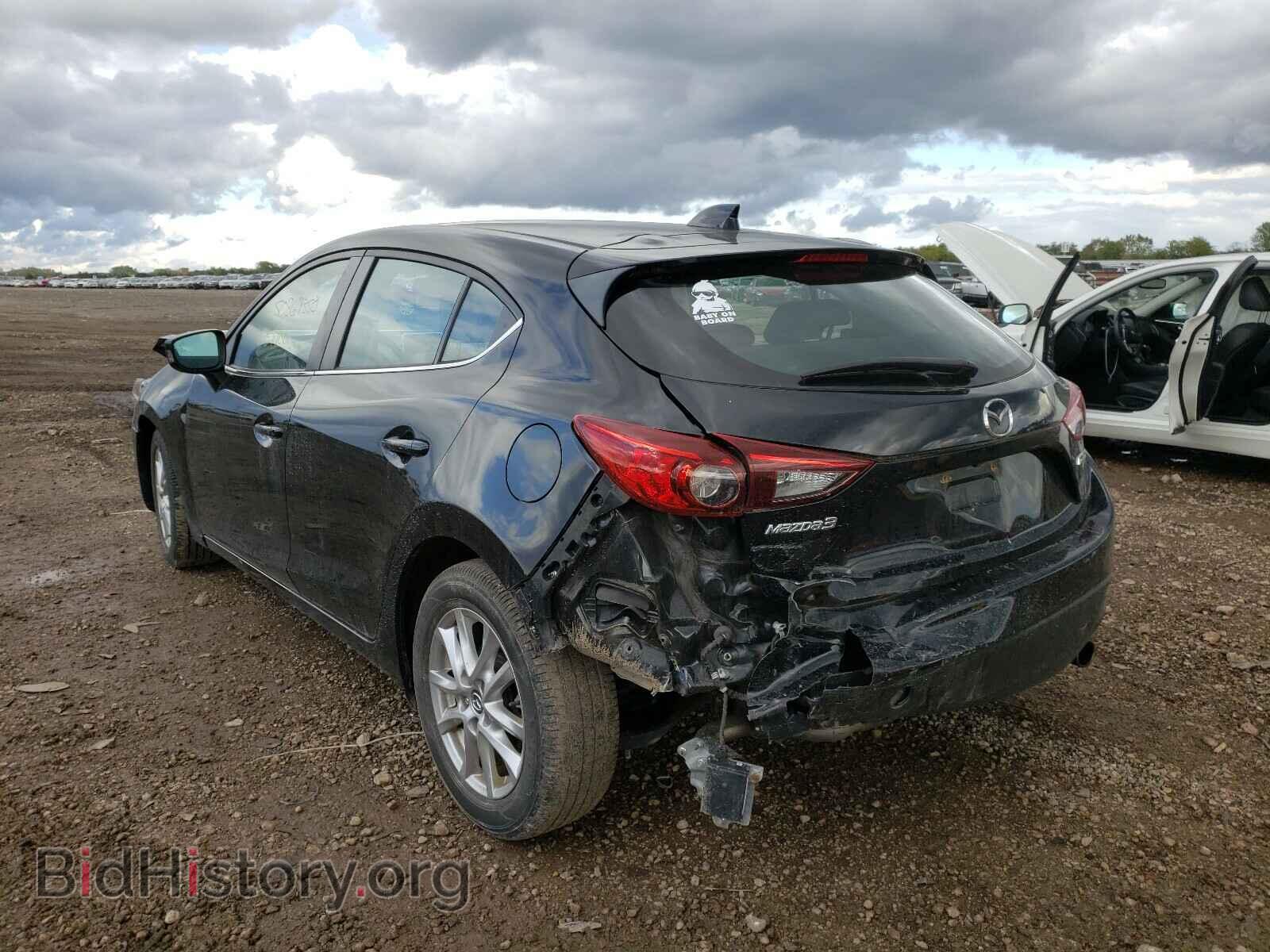 2015 MAZDA 3 - VIN: JM1BM1M72F1236131 - Фото 3