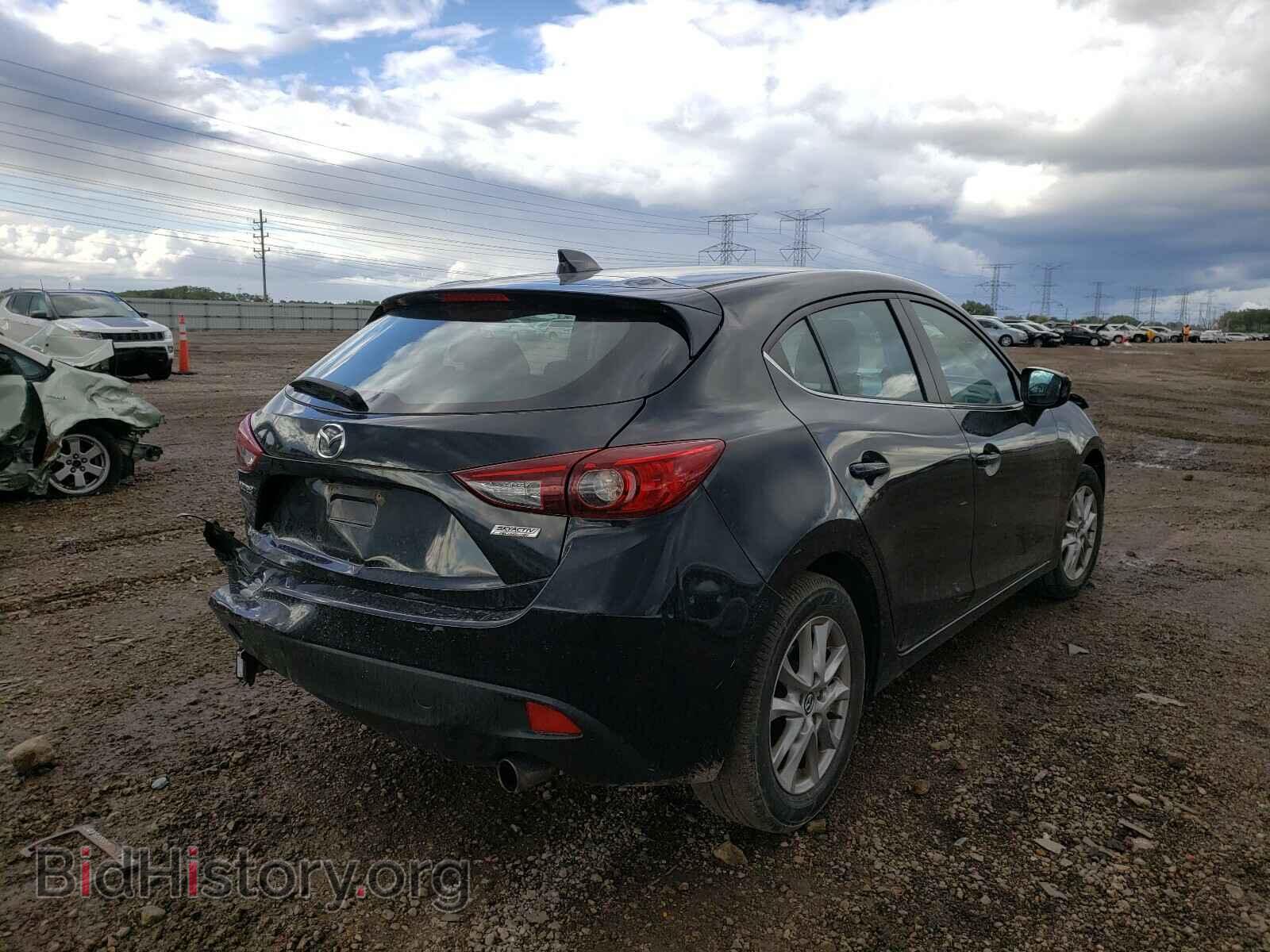 2015 MAZDA 3 - VIN: JM1BM1M72F1236131 - Фото 4