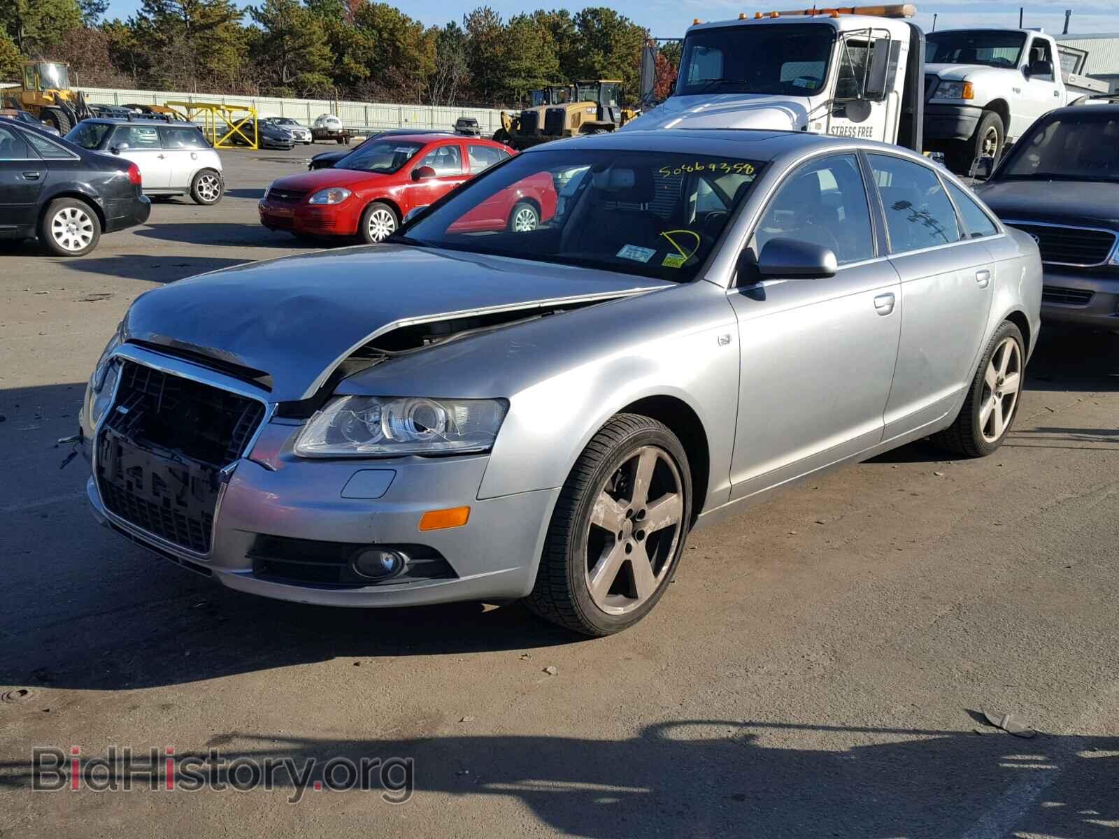 2008 AUDI A6 - VIN: WAUDH74F38N150181 - Фото 2