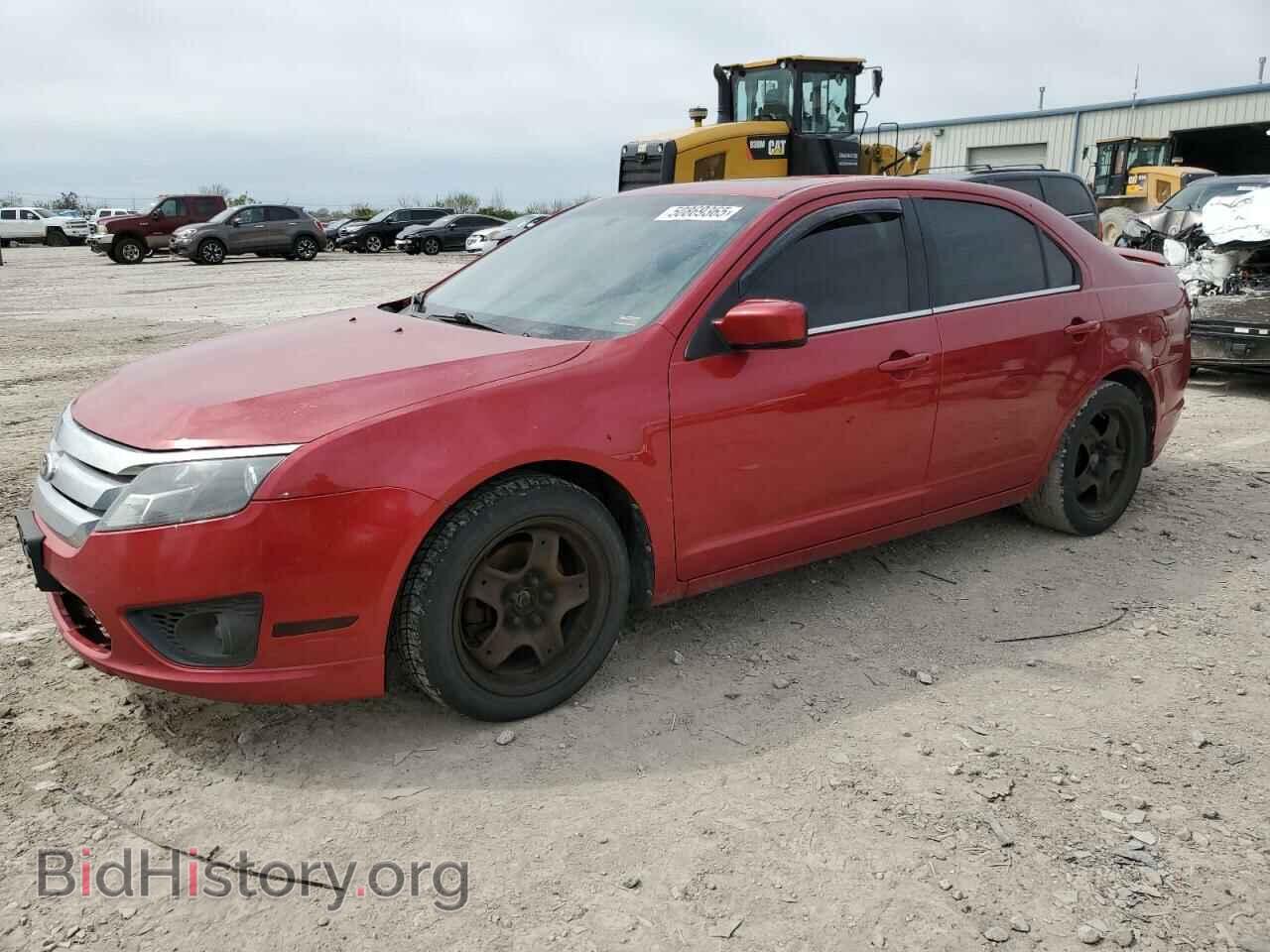 Фотография 3FAHP0HA8AR296310 - FORD FUSION 2010