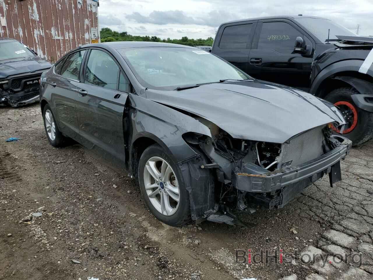 Photo 3FA6P0HD8JR283851 - FORD FUSION 2018