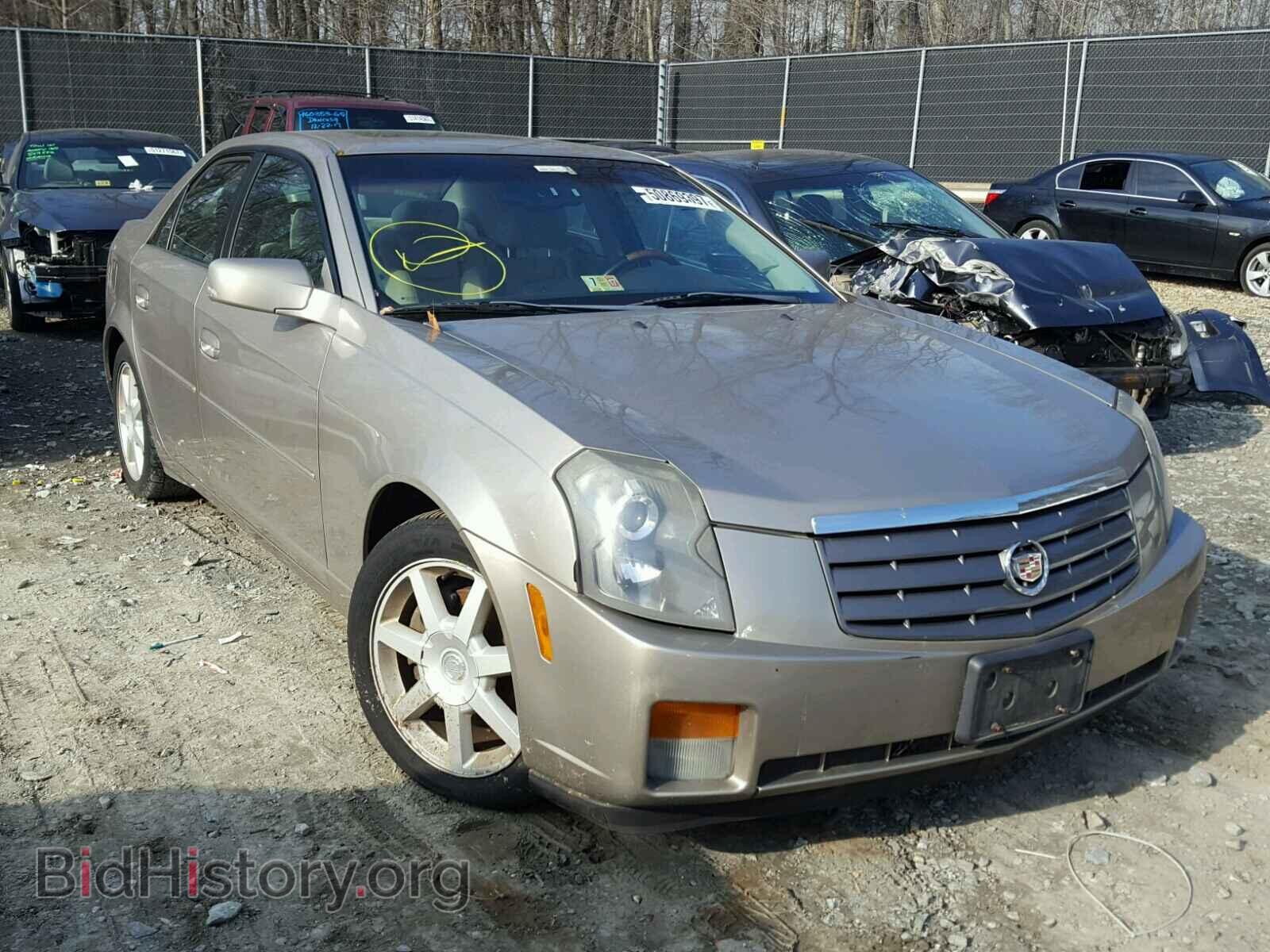 Фотография 1G6DM577340177608 - CADILLAC CTS 2004