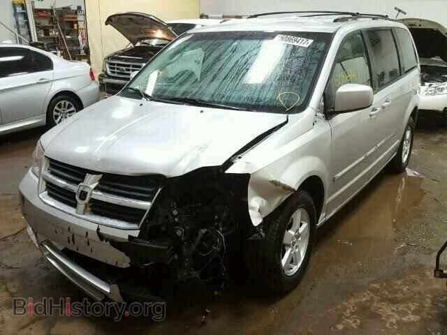 2008 DODGE CARAVAN - VIN: 1D8HN54PX8B170313 - Фото 2