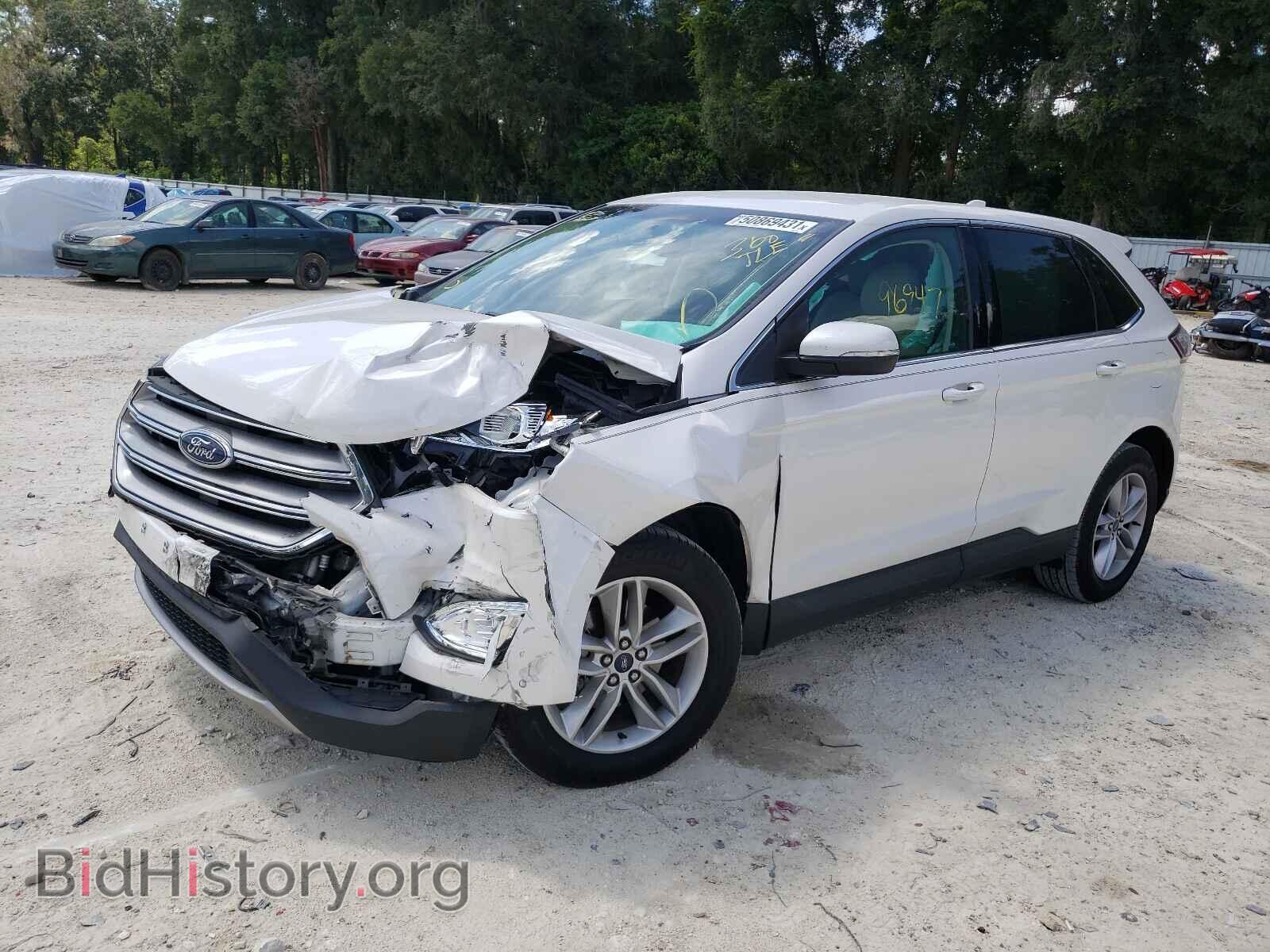 2016 FORD EDGE - VIN: 2FMPK3J85GBC19653 - Photo 2