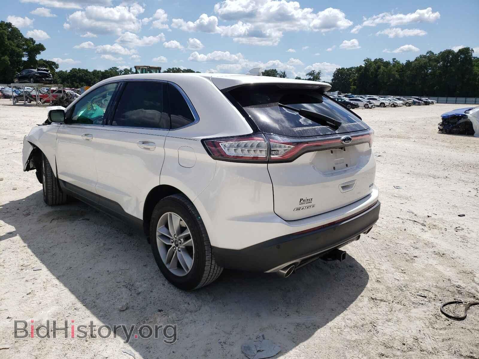 2016 FORD EDGE - VIN: 2FMPK3J85GBC19653 - Photo 3
