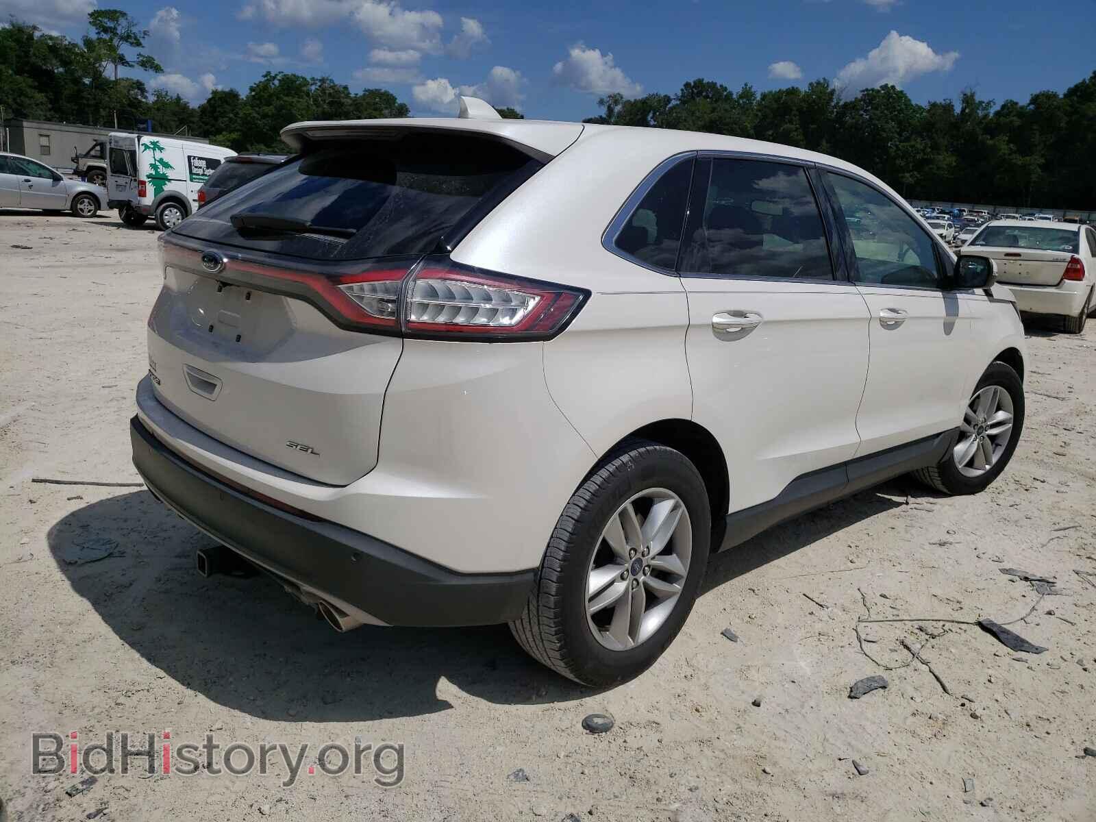 2016 FORD EDGE - VIN: 2FMPK3J85GBC19653 - Photo 4