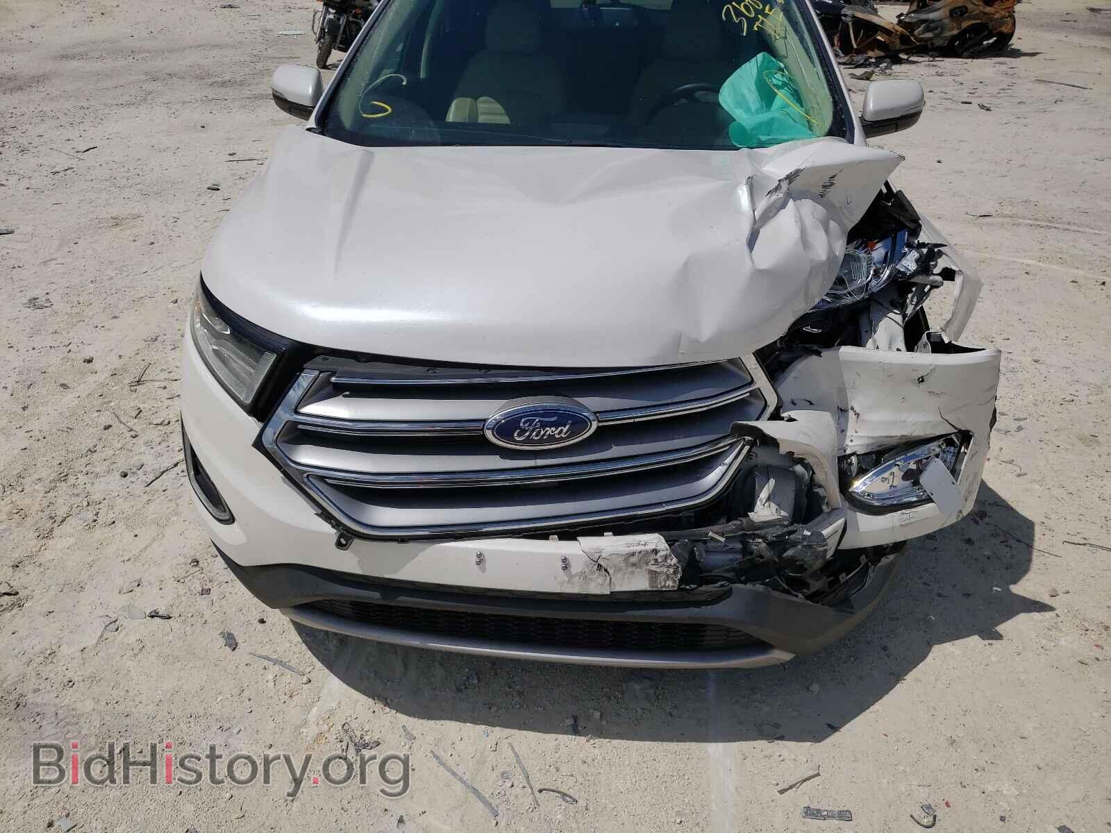 2016 FORD EDGE - VIN: 2FMPK3J85GBC19653 - Photo 7
