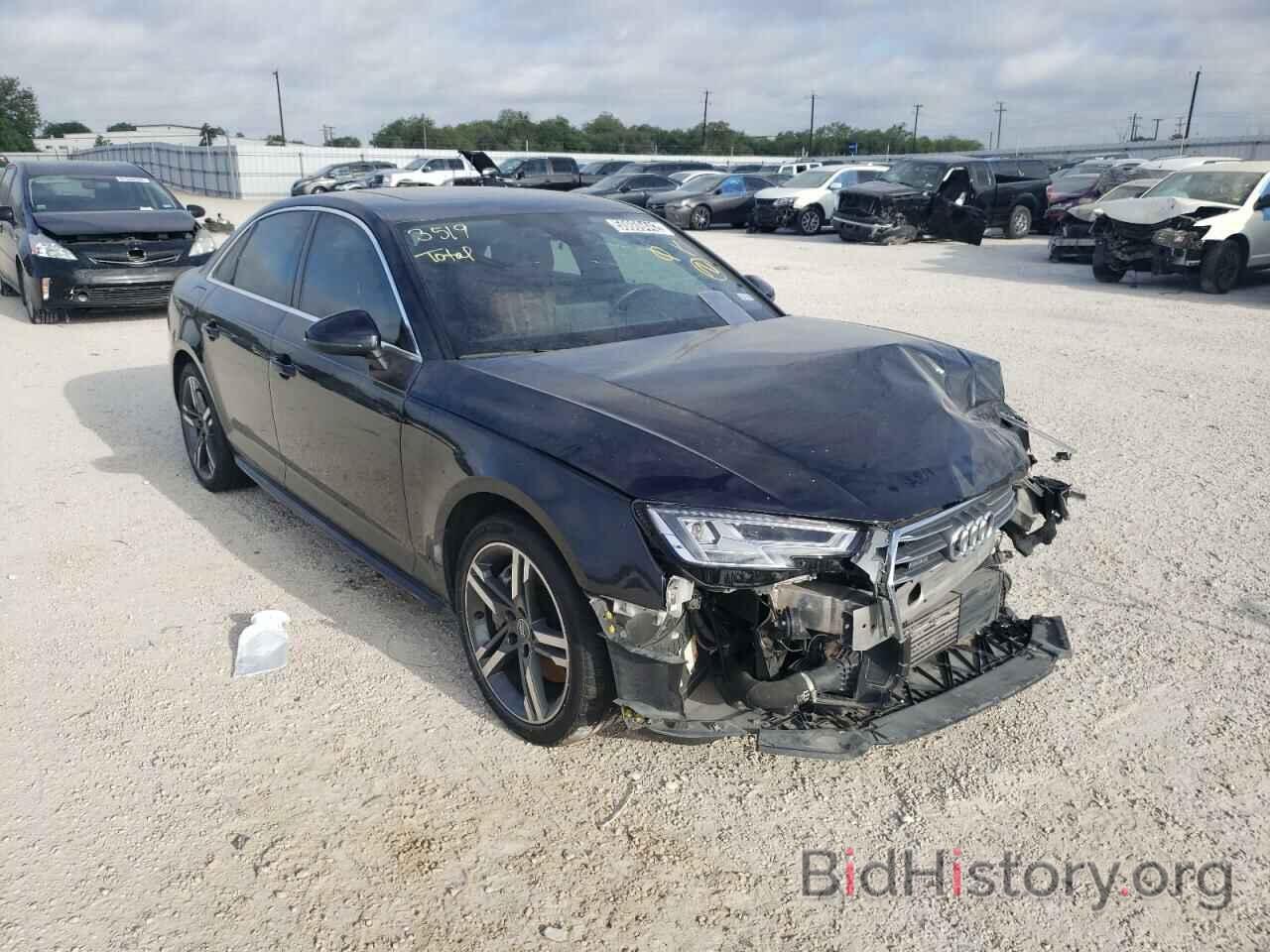 Photo WAUENAF47JA042651 - AUDI A4 2018