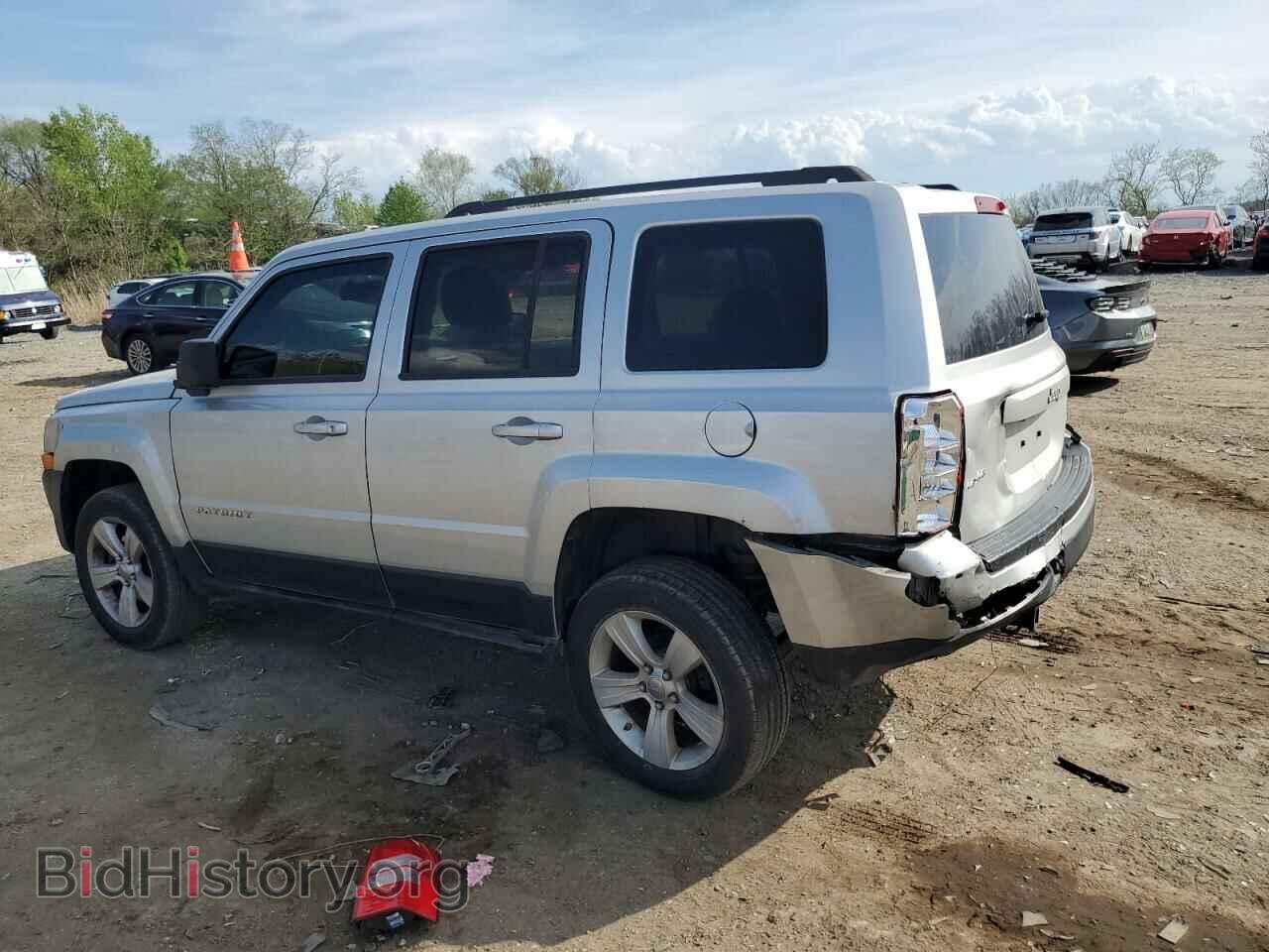 2012 JEEP PATRIOT - VIN: 1C4NJRFB0CD659614 - Фото 2