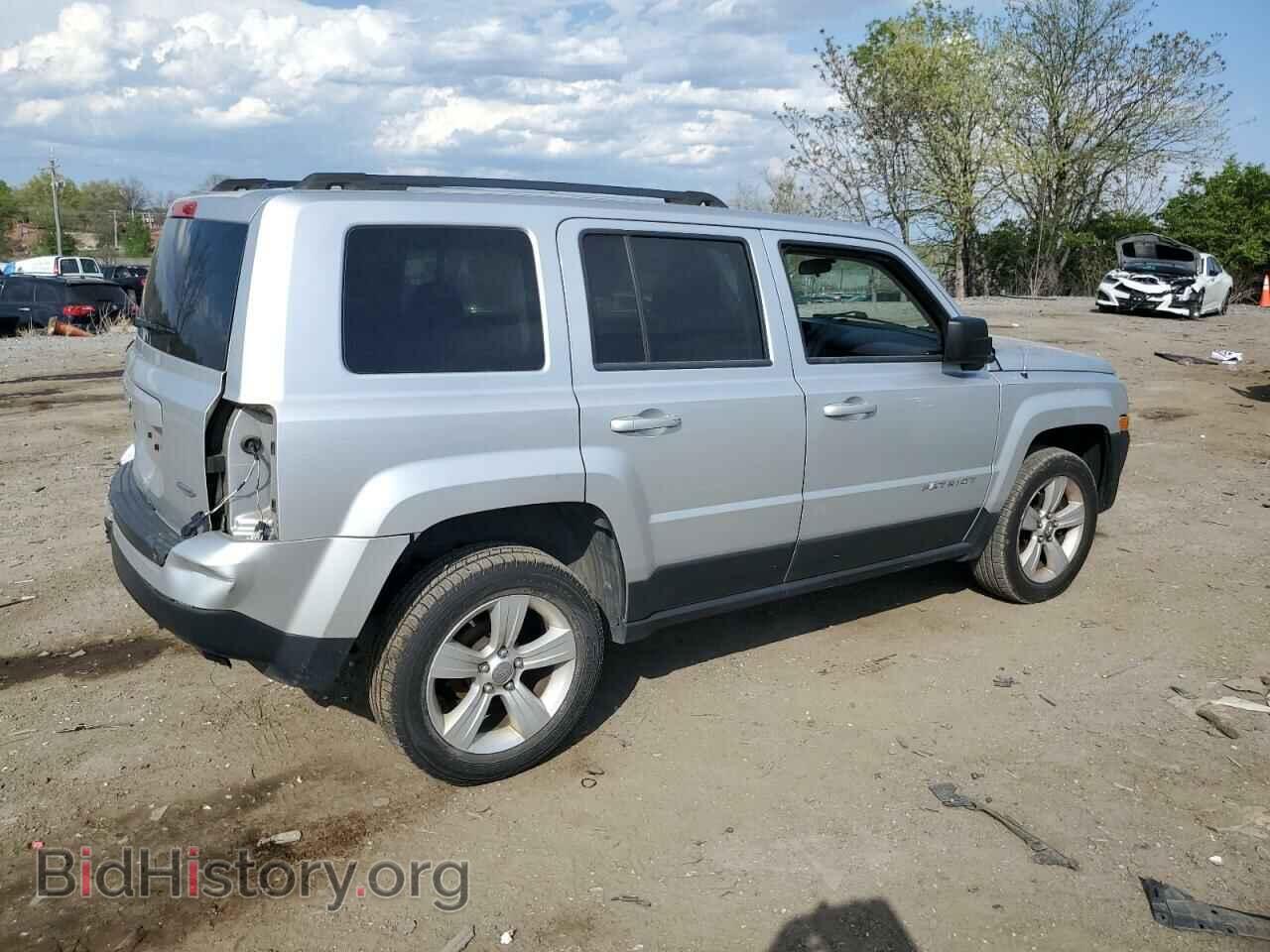 2012 JEEP PATRIOT - VIN: 1C4NJRFB0CD659614 - Фото 3