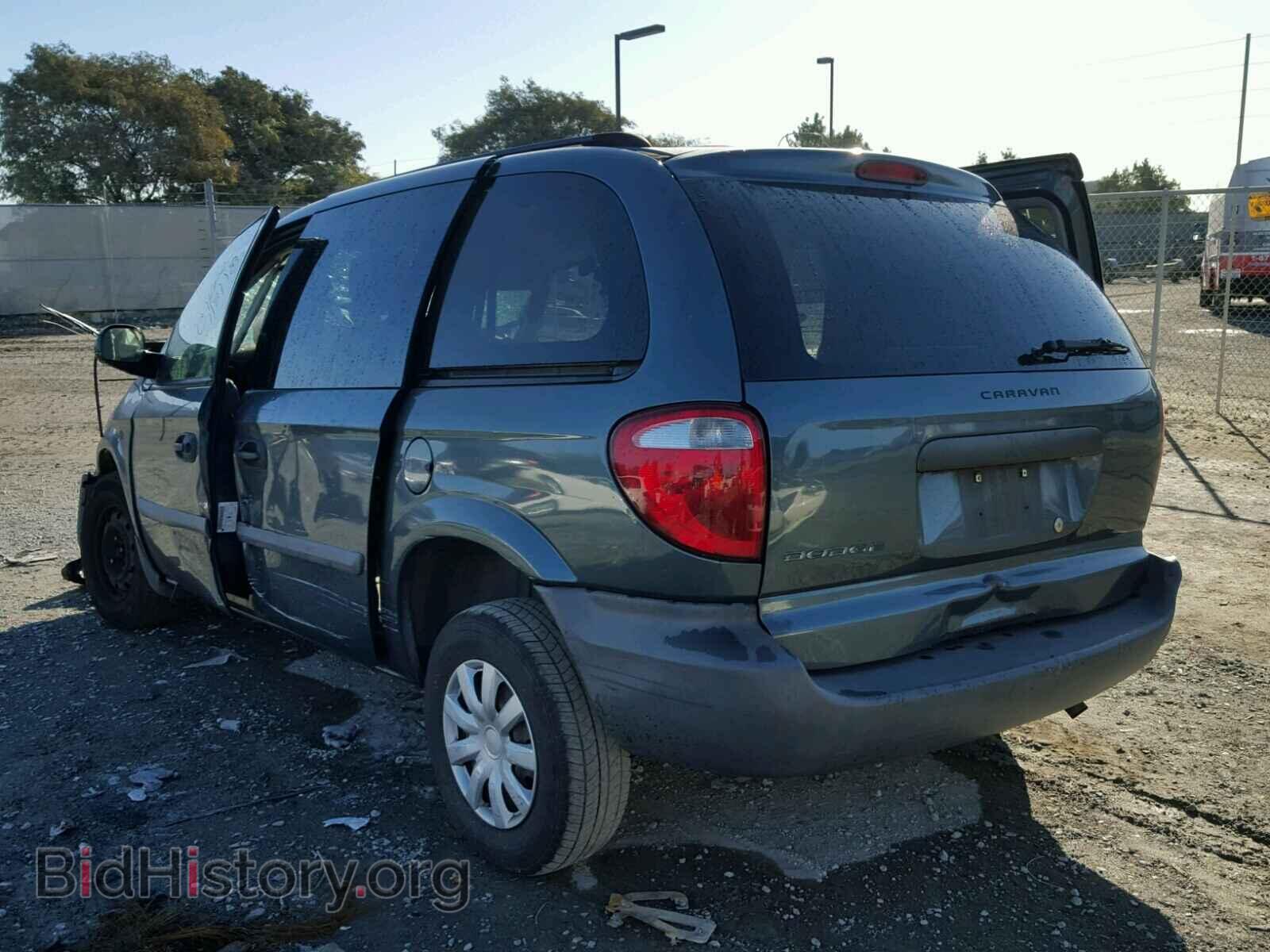 2007 DODGE CARAVAN - VIN: 1D4GP25R67B204557 - Фото 3