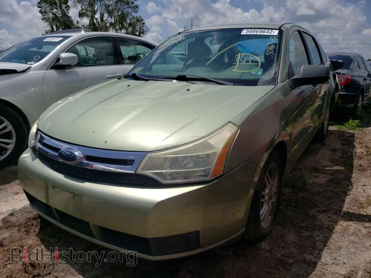 2008 FORD FOCUS - VIN: 1FAHP34N88W223200 - Фото 2