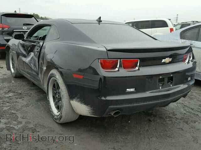 2013 CHEVROLET CAMARO - VIN: 2G1FA1E37D9207392 - Фото 3