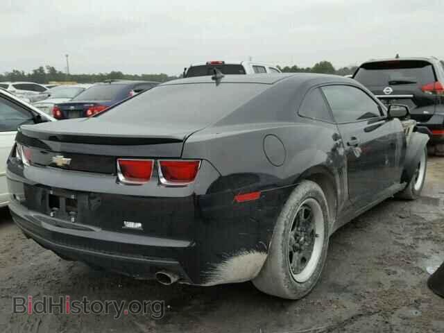 2013 CHEVROLET CAMARO - VIN: 2G1FA1E37D9207392 - Фото 4
