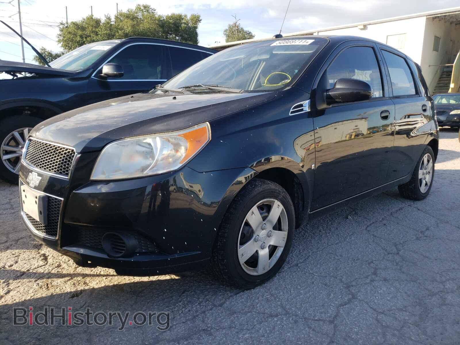 2009 CHEVROLET AVEO - VIN: KL1TD66E49B608183 - Фото 2