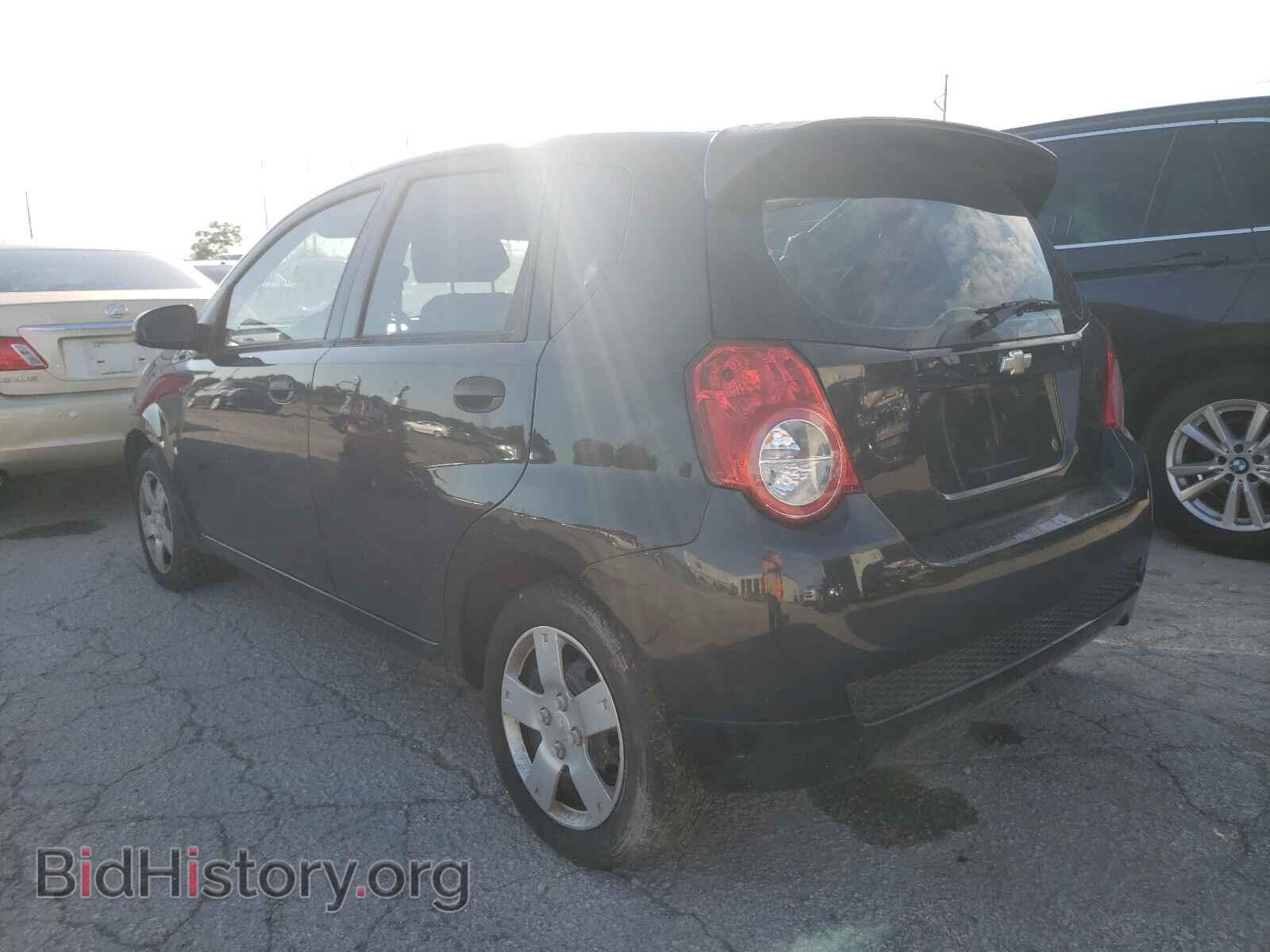 2009 CHEVROLET AVEO - VIN: KL1TD66E49B608183 - Фото 3